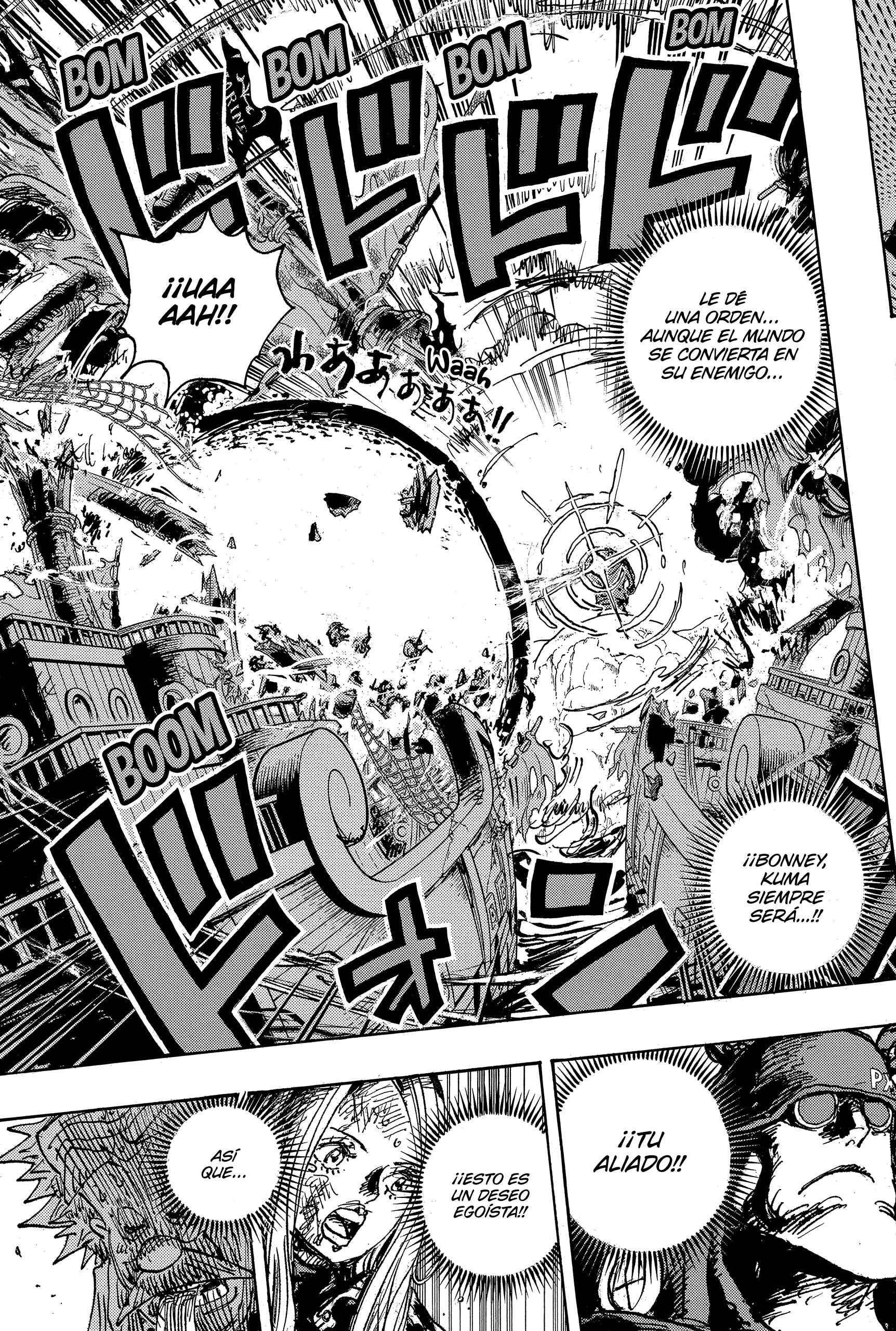 Read One Piece Español Manga Online