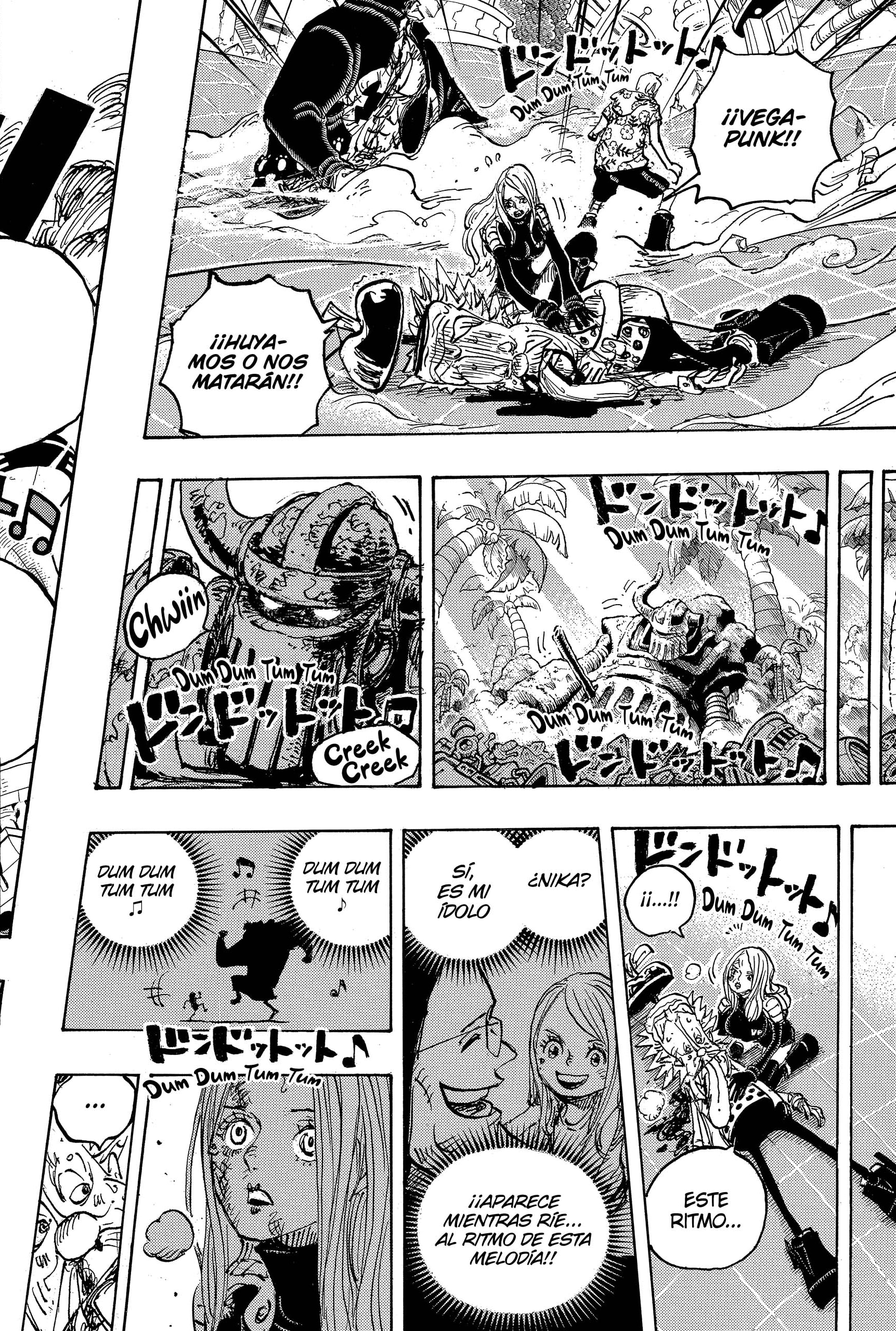Read One Piece Español Manga Online