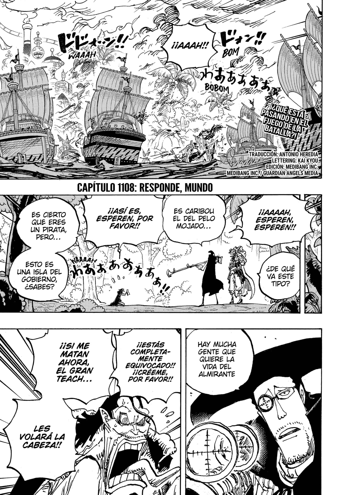 Read One Piece Español Manga Online