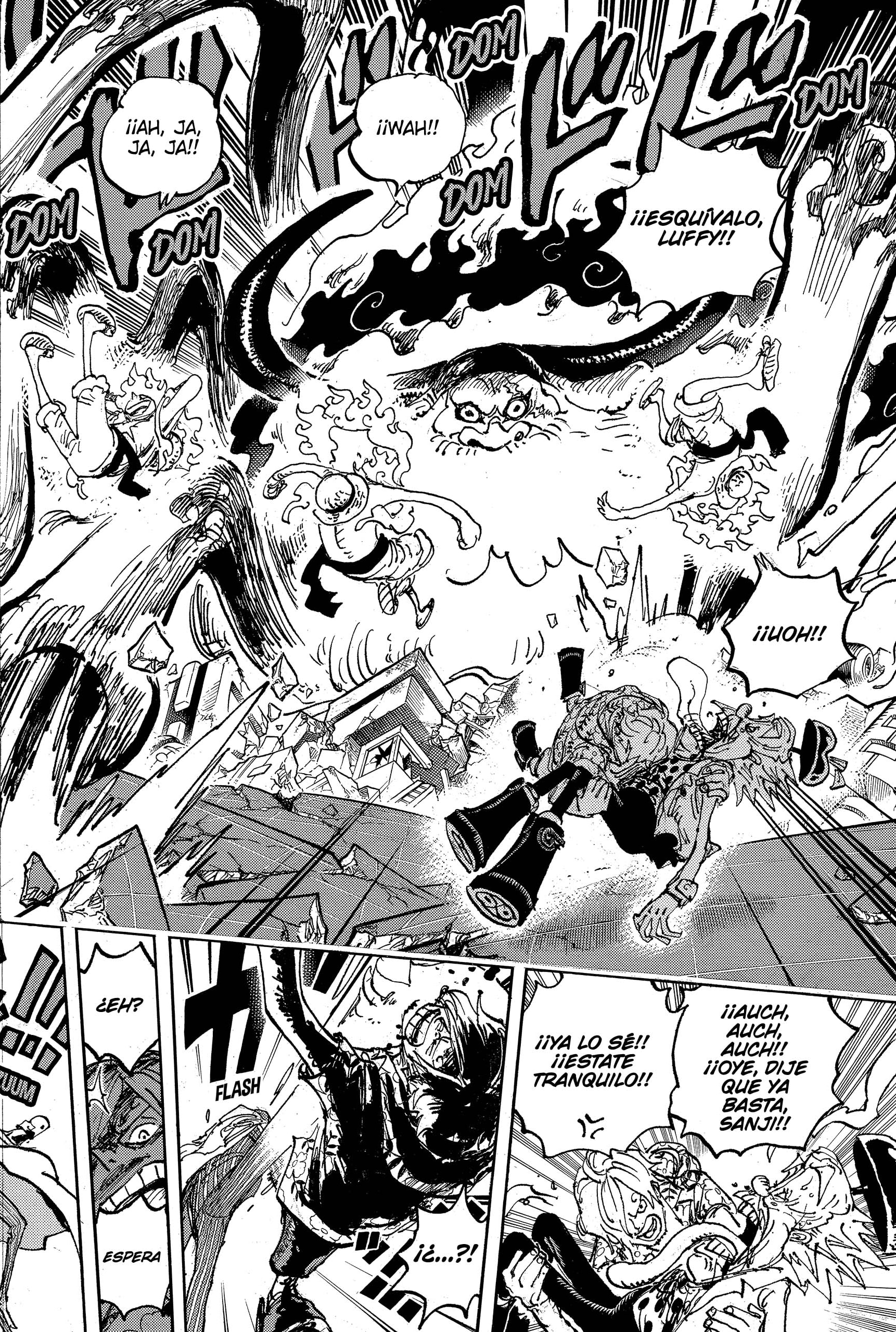 Read One Piece Español Manga Online