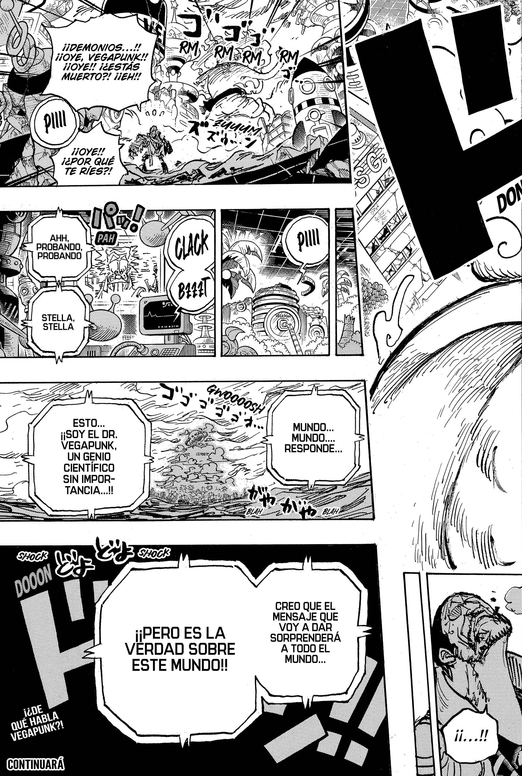 Read One Piece Español Manga Online
