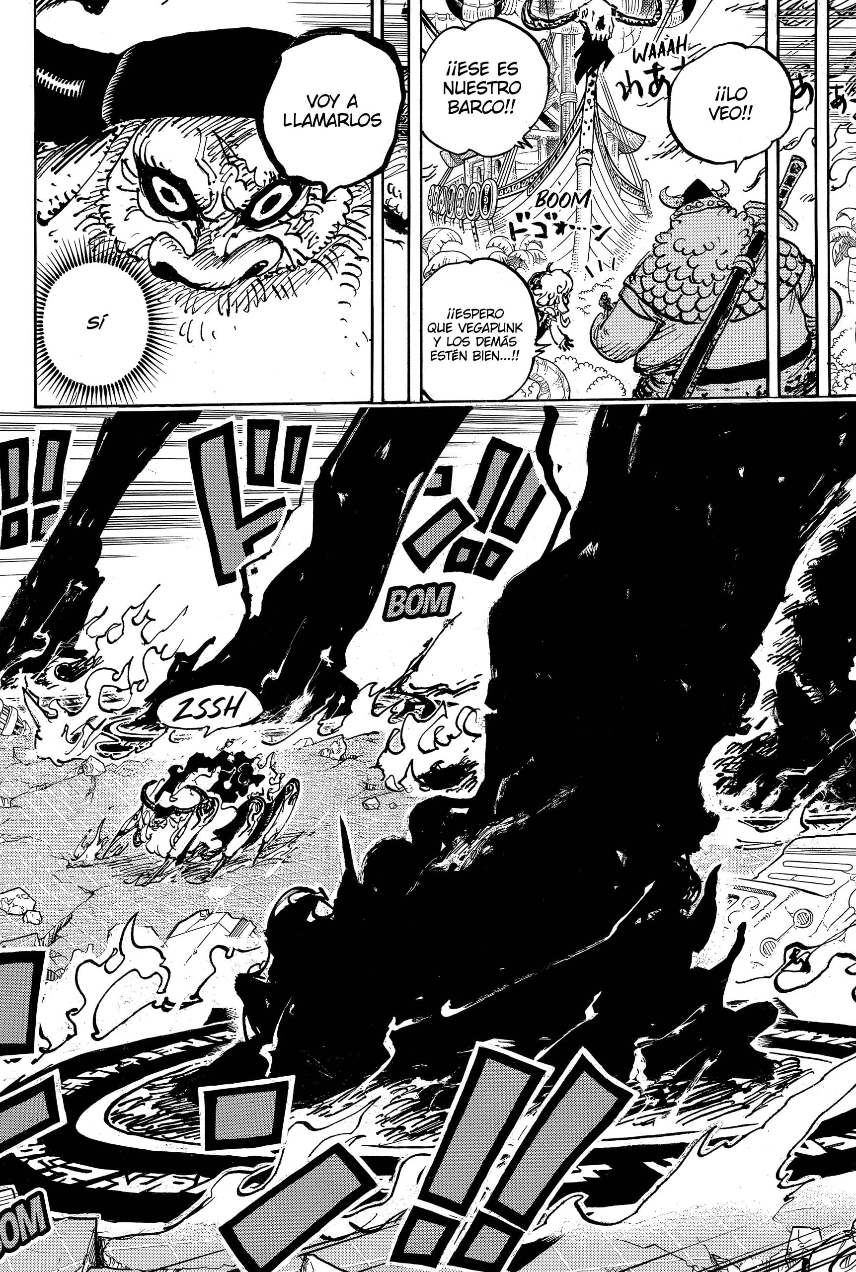 Read One Piece Español Manga Online