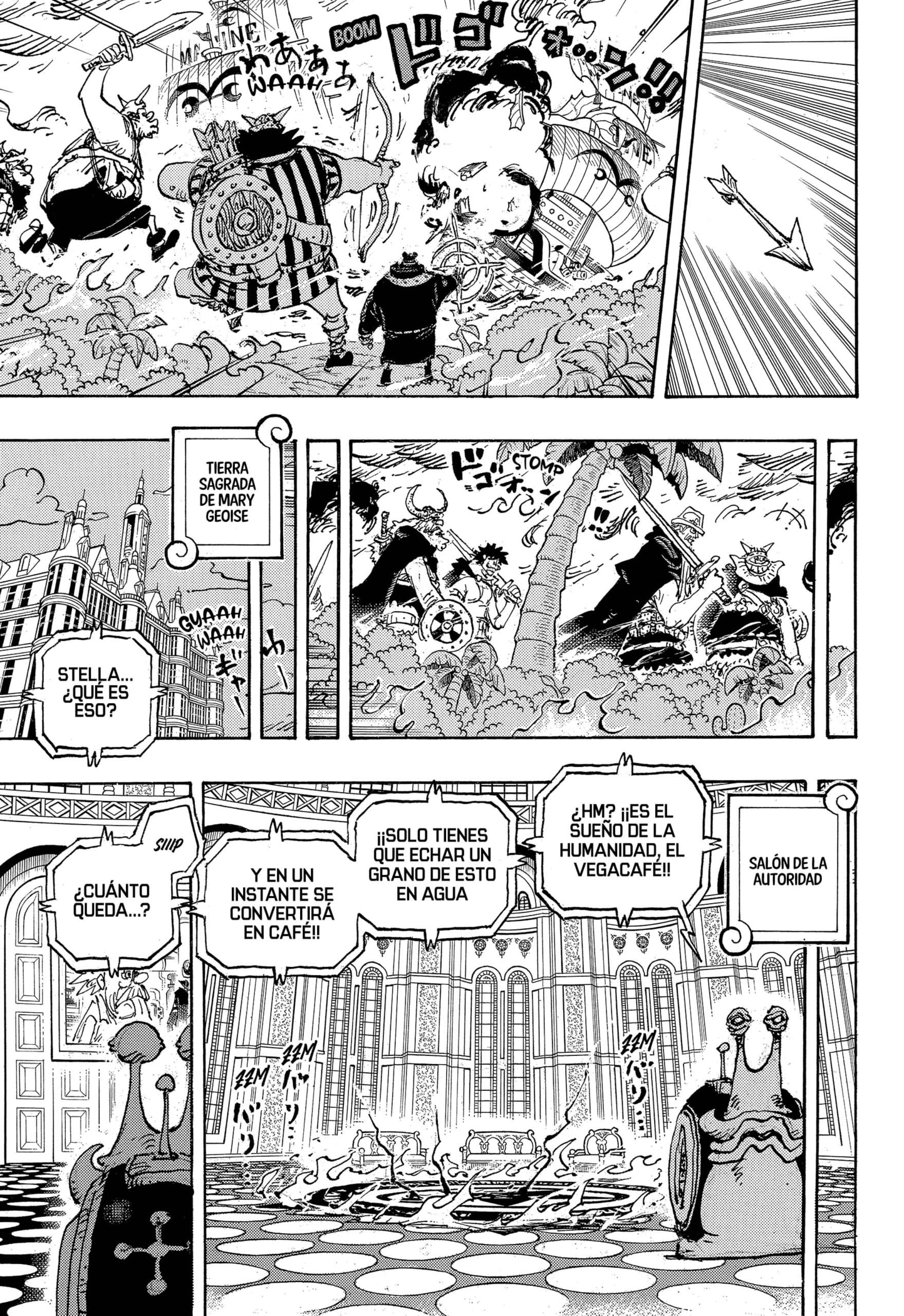 Read One Piece Español Manga Online