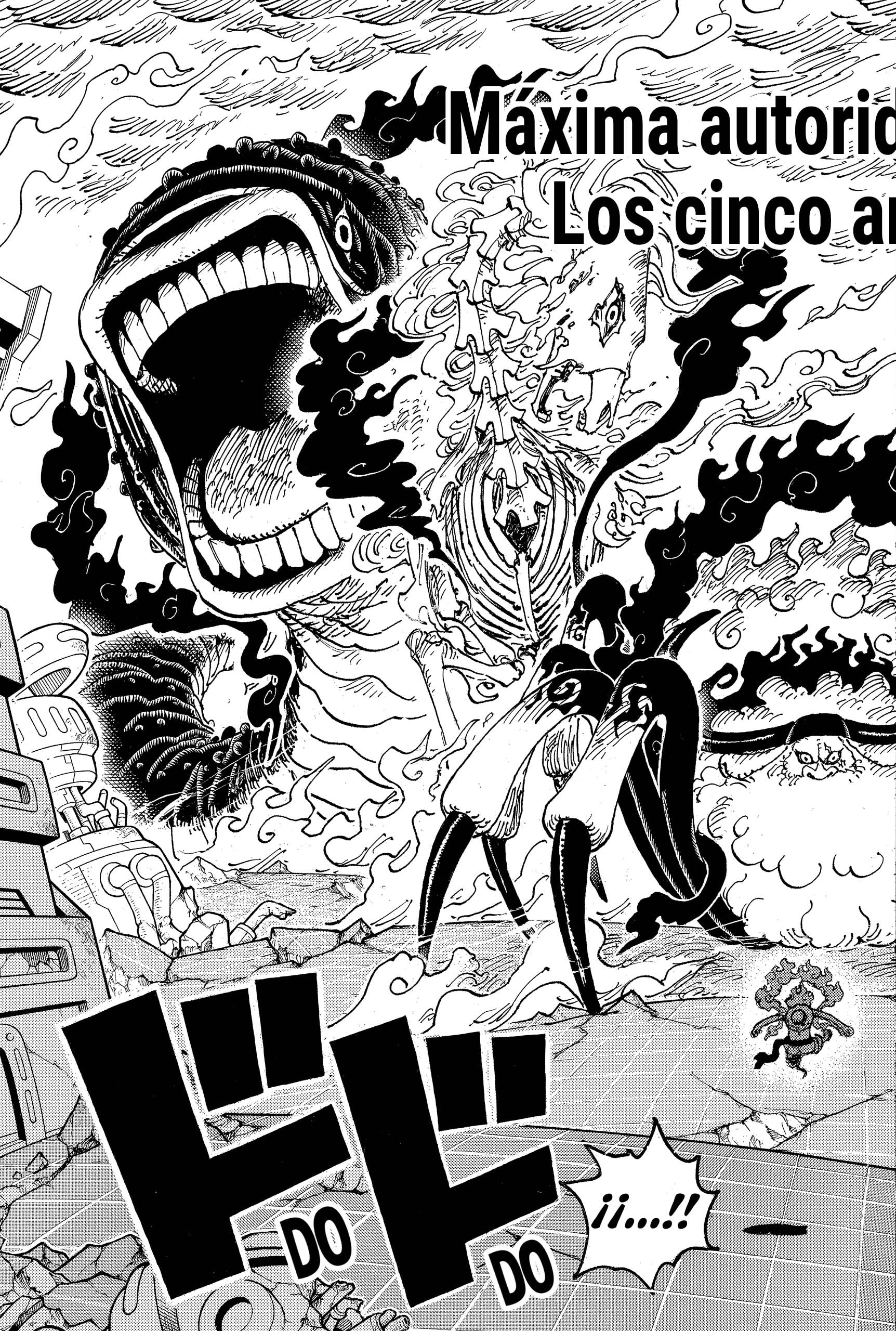 Read One Piece Español Manga Online