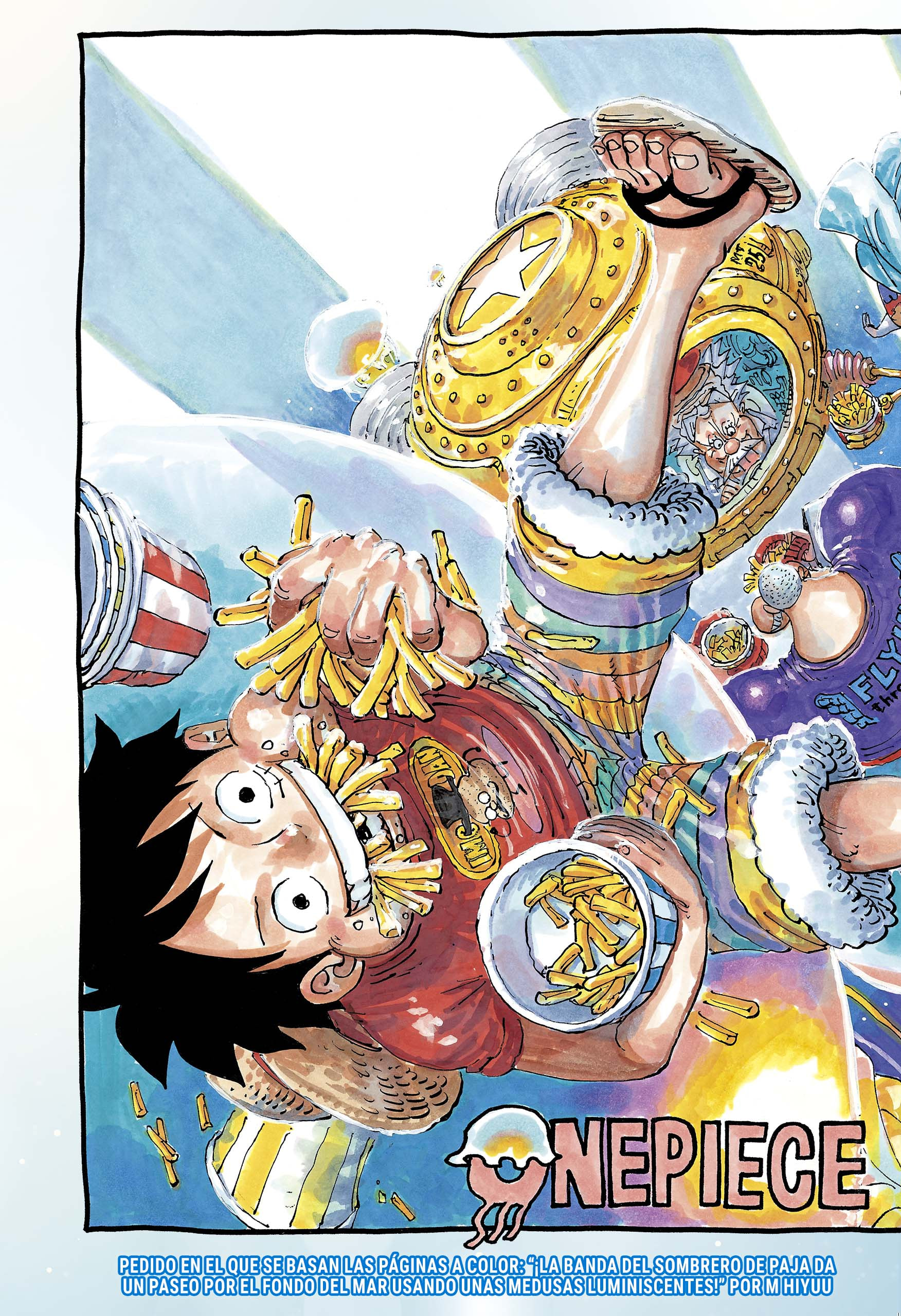 Read One Piece Español Manga Online