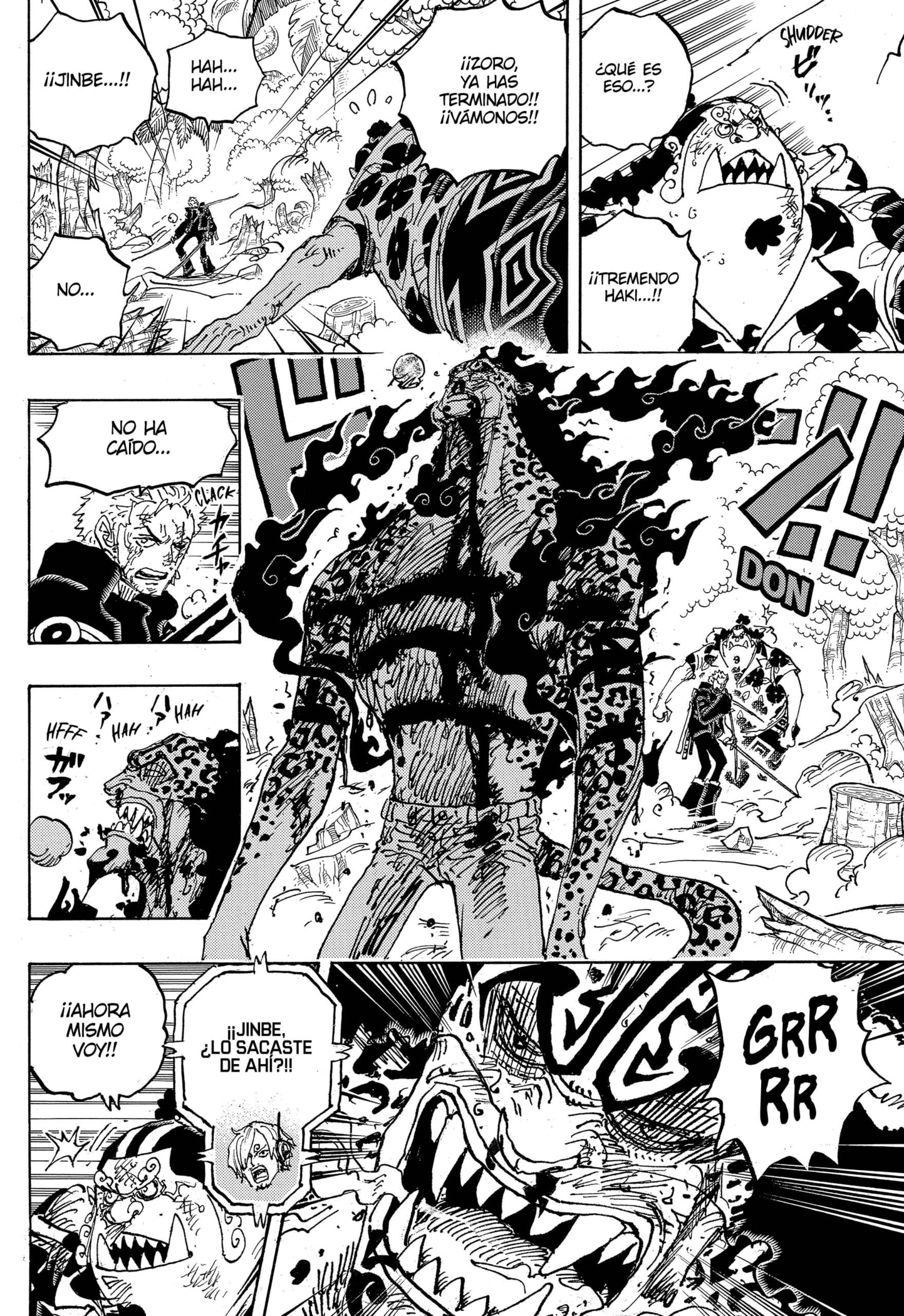 Read One Piece Español Manga Online