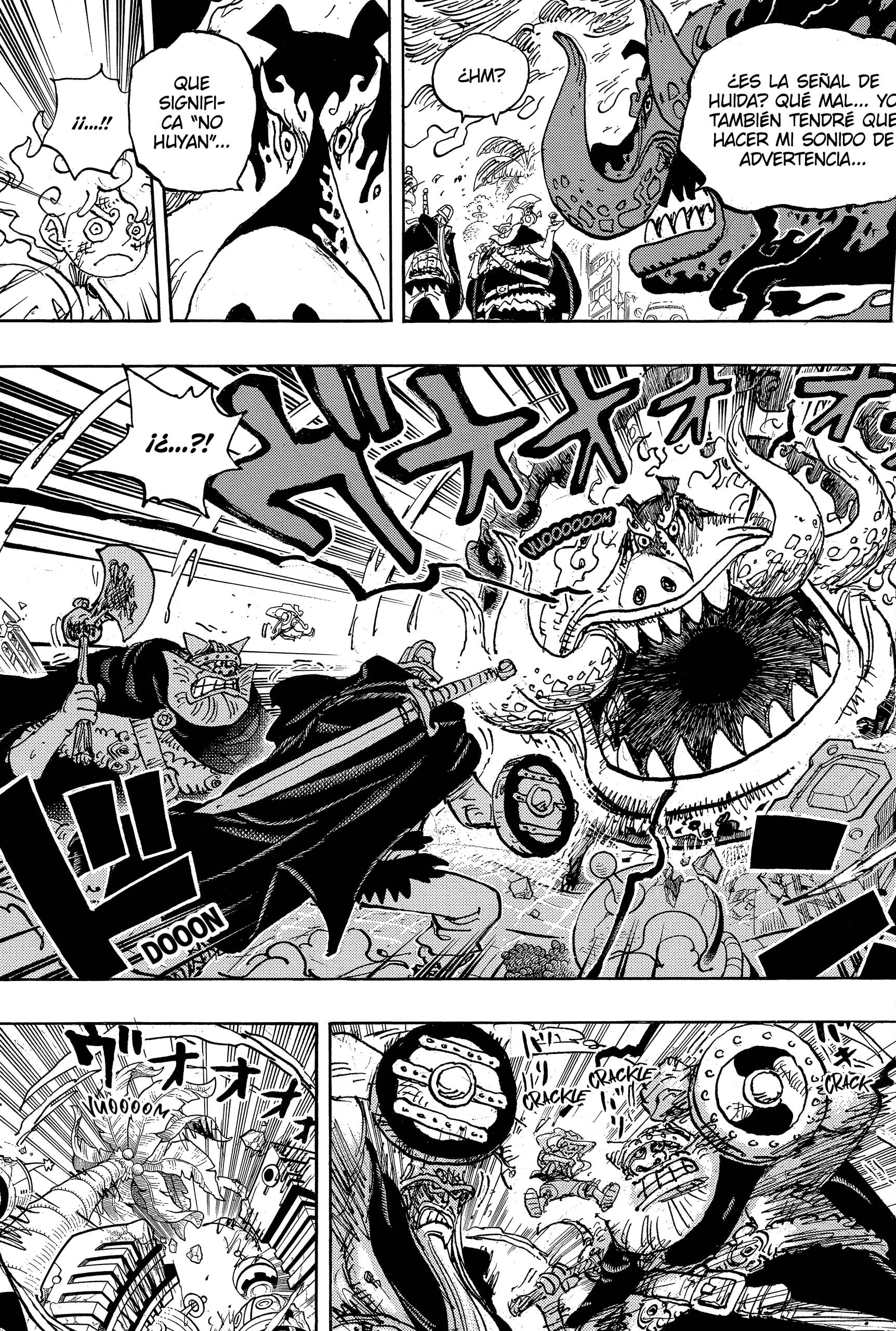 Read One Piece Español Manga Online