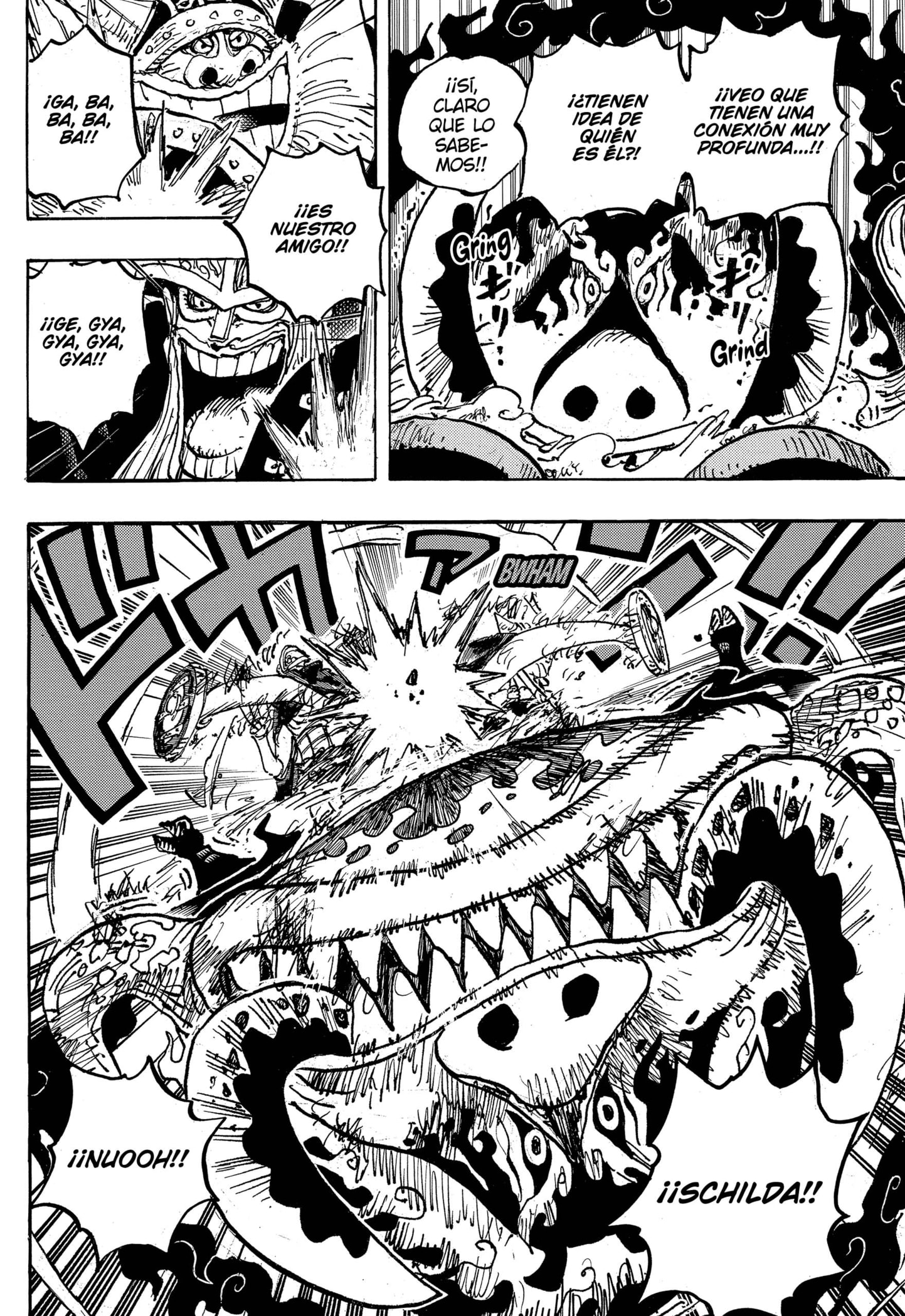 Read One Piece Español Manga Online