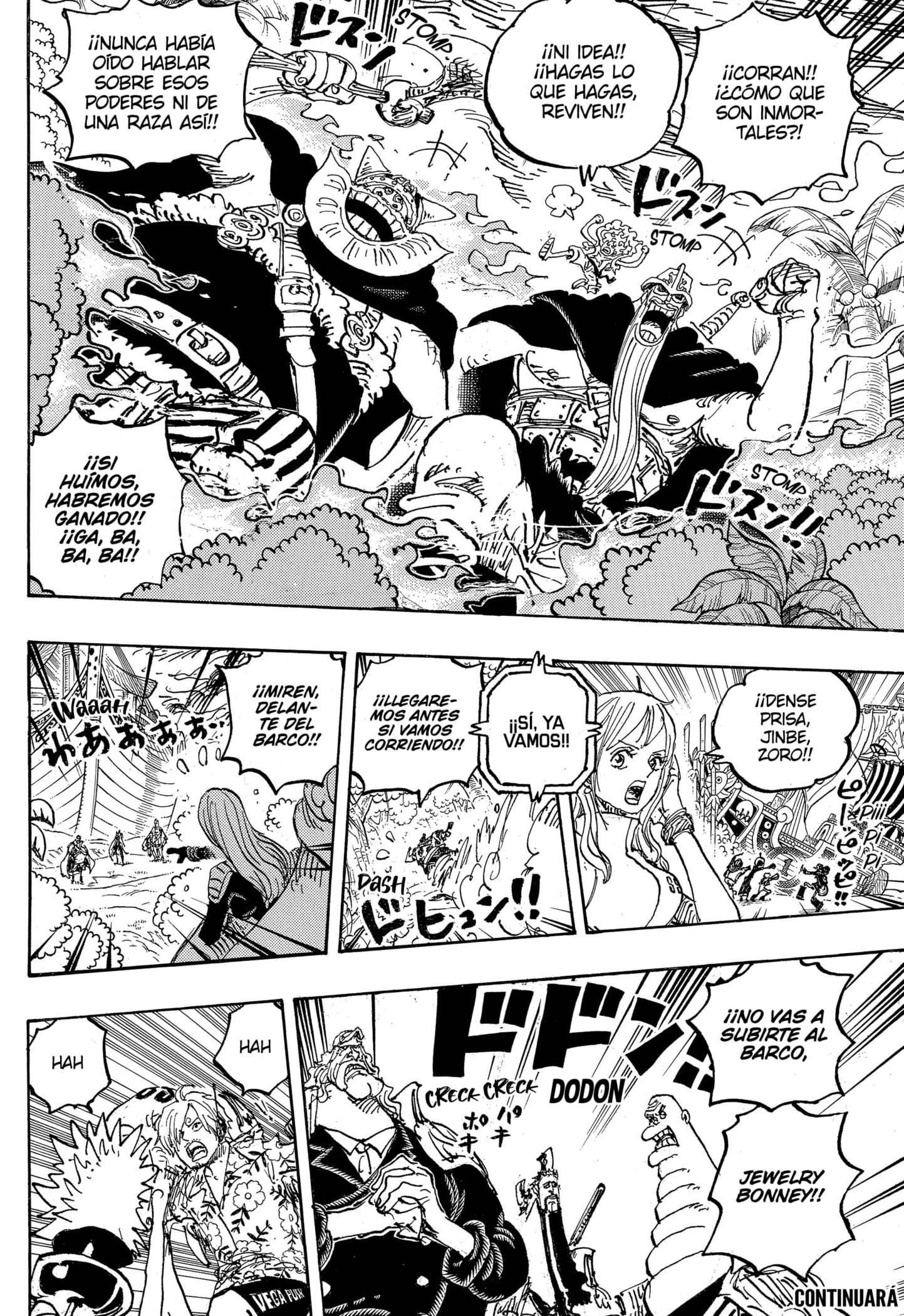 Read One Piece Español Manga Online