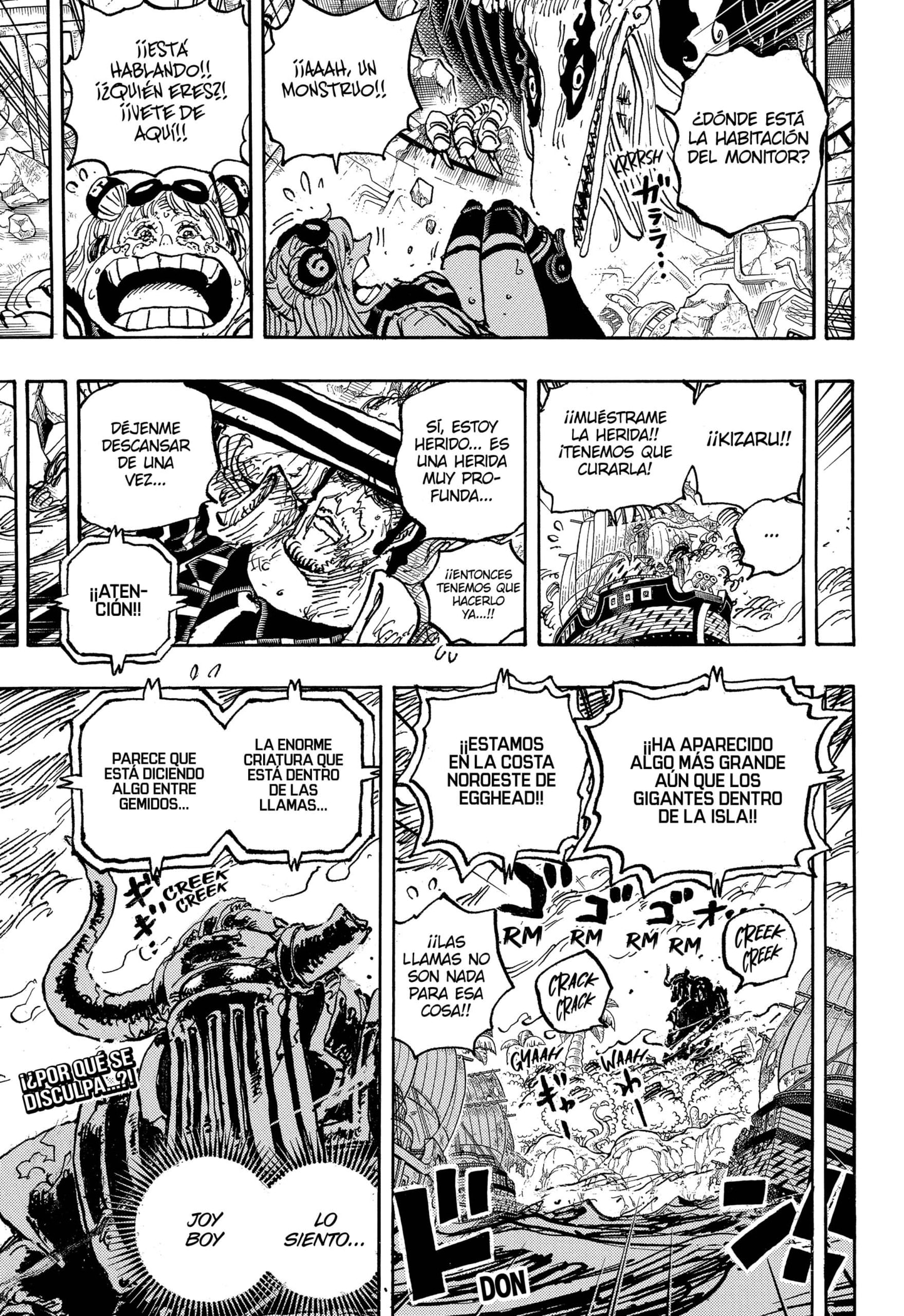 Read One Piece Español Manga Online