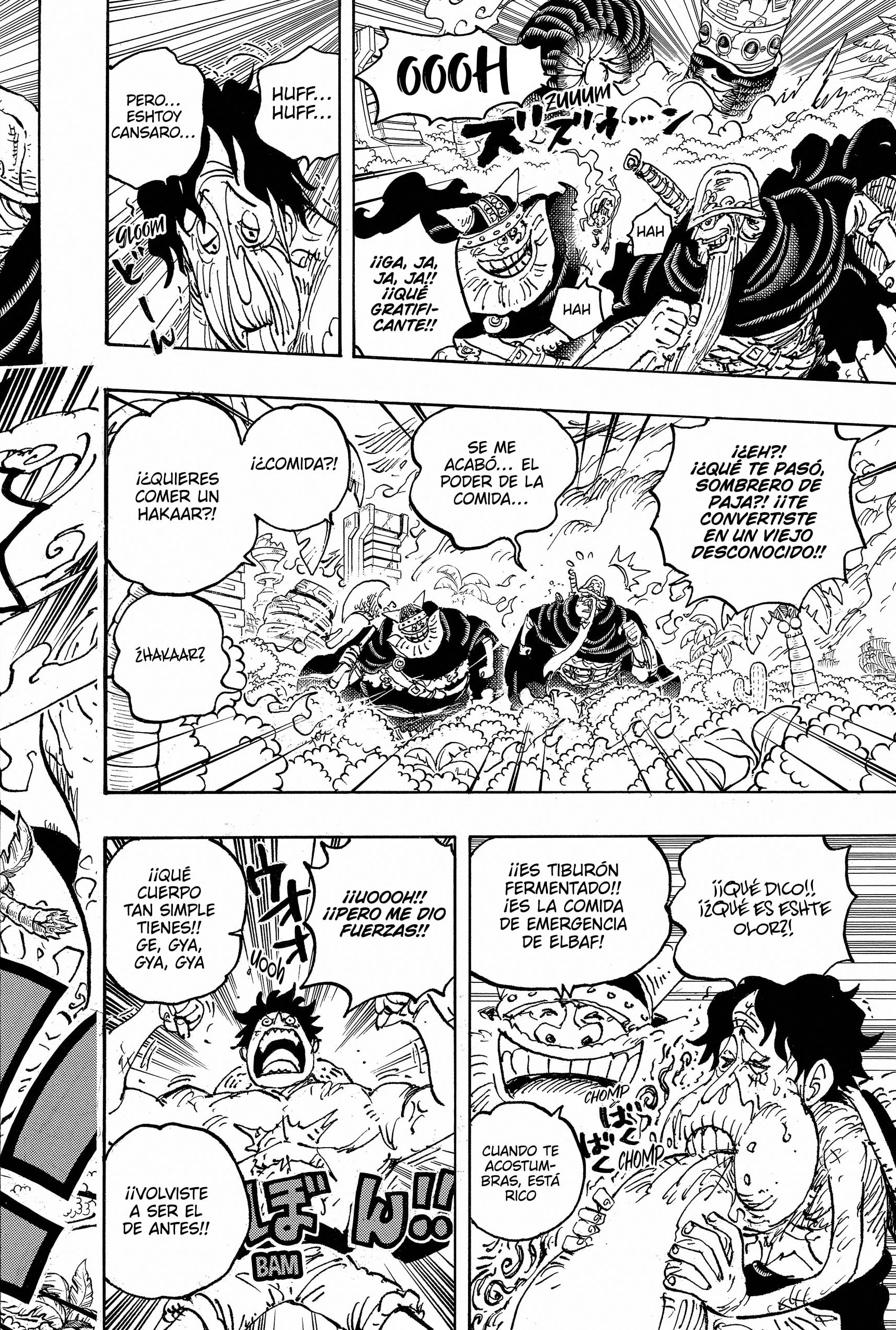 Read One Piece Español Manga Online