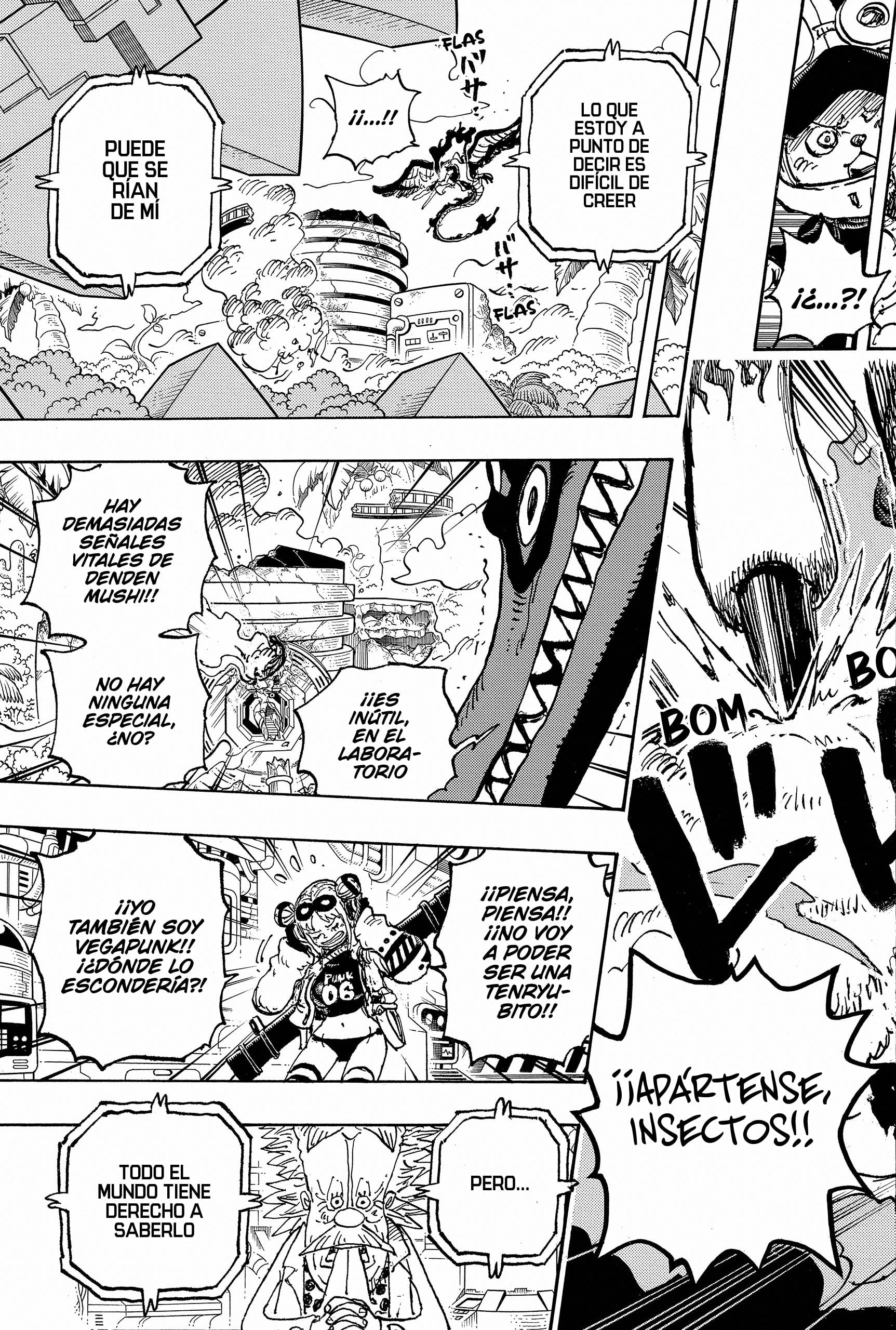 Read One Piece Español Manga Online