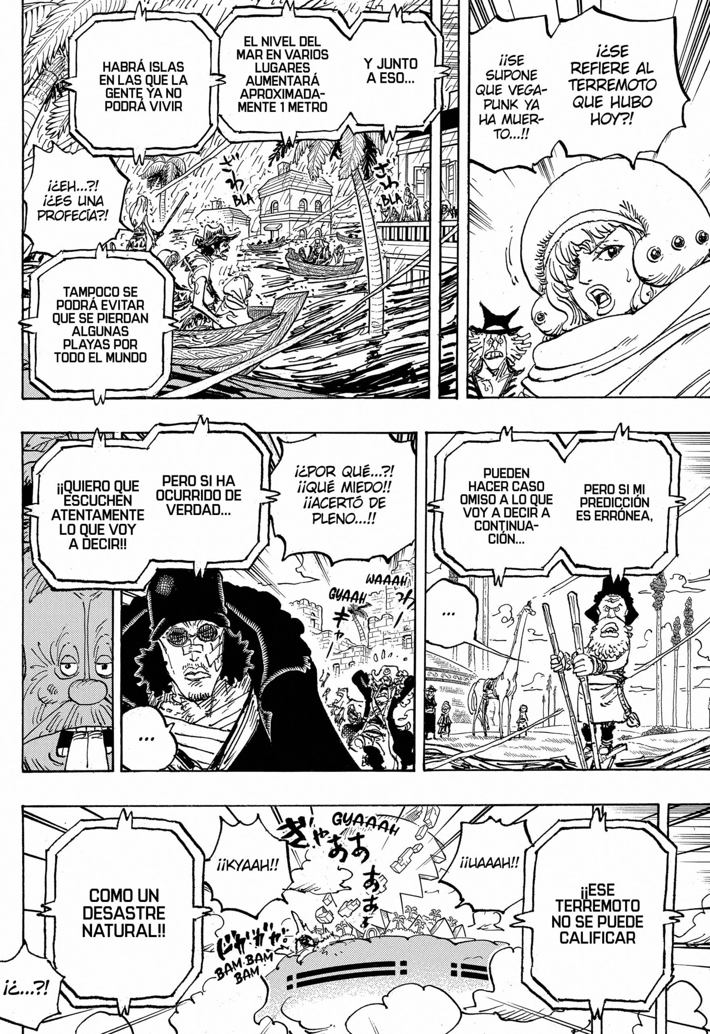 Read One Piece Español Manga Online