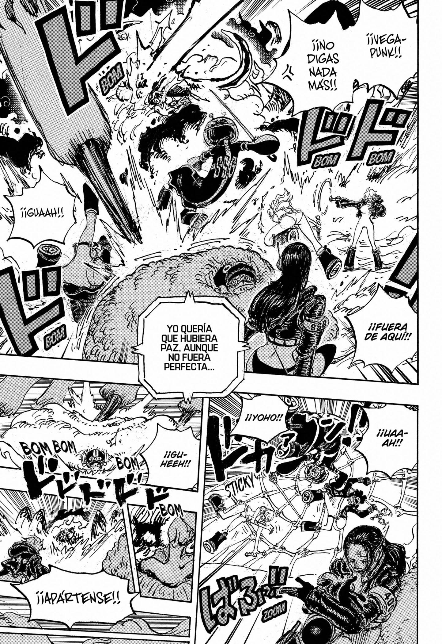 Read One Piece Español Manga Online