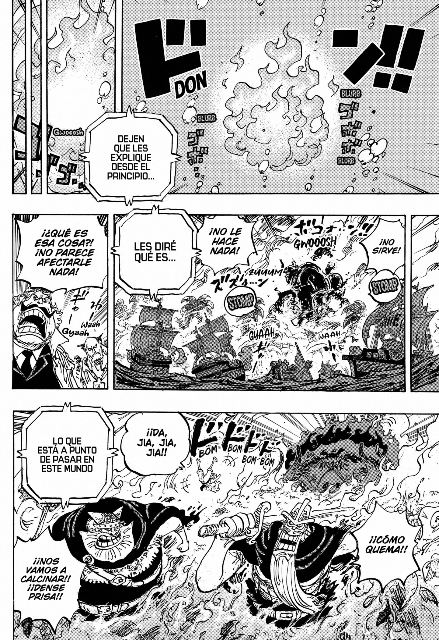 Read One Piece Español Manga Online