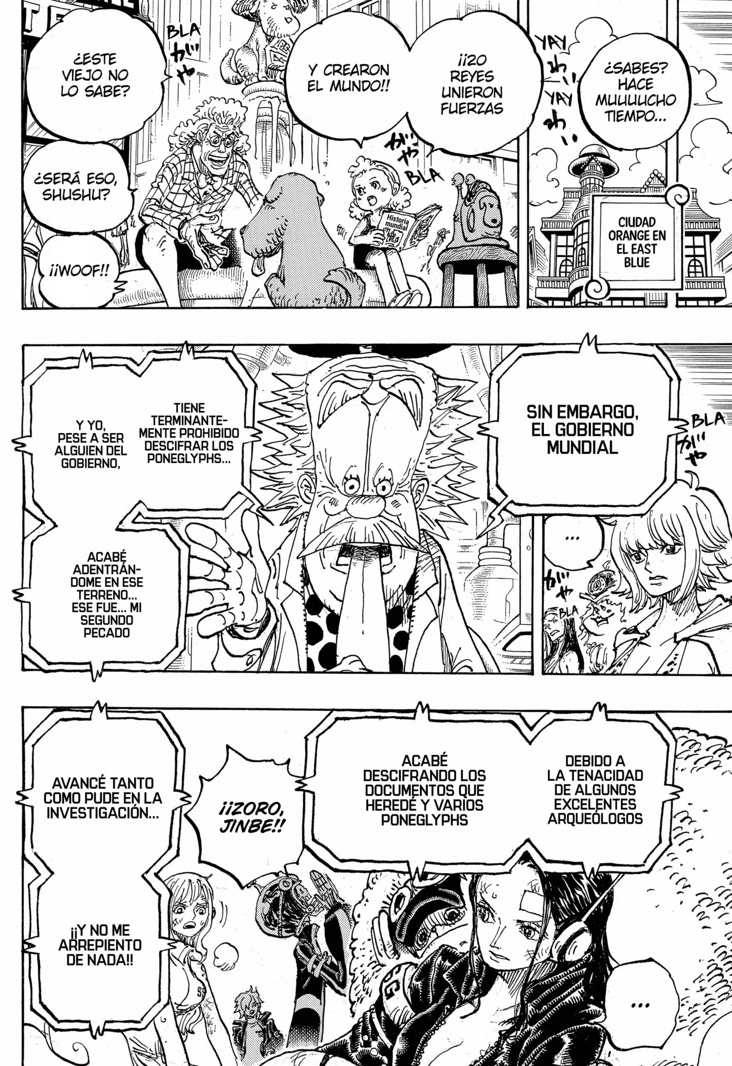 Read One Piece Español Manga Online