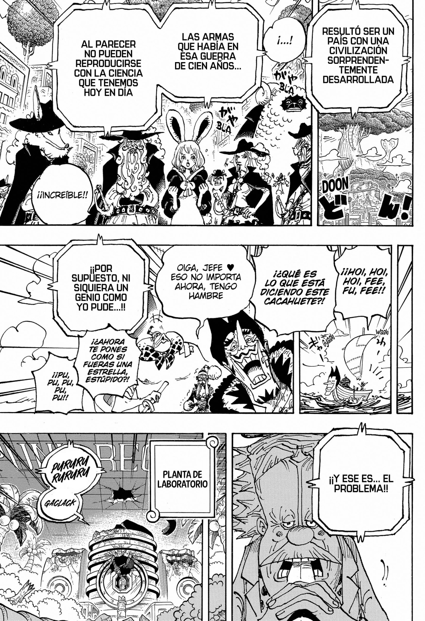 Read One Piece Español Manga Online