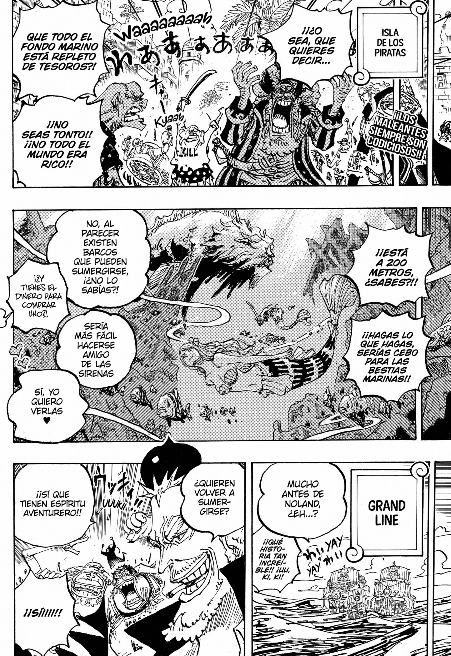Read One Piece Español Manga Online