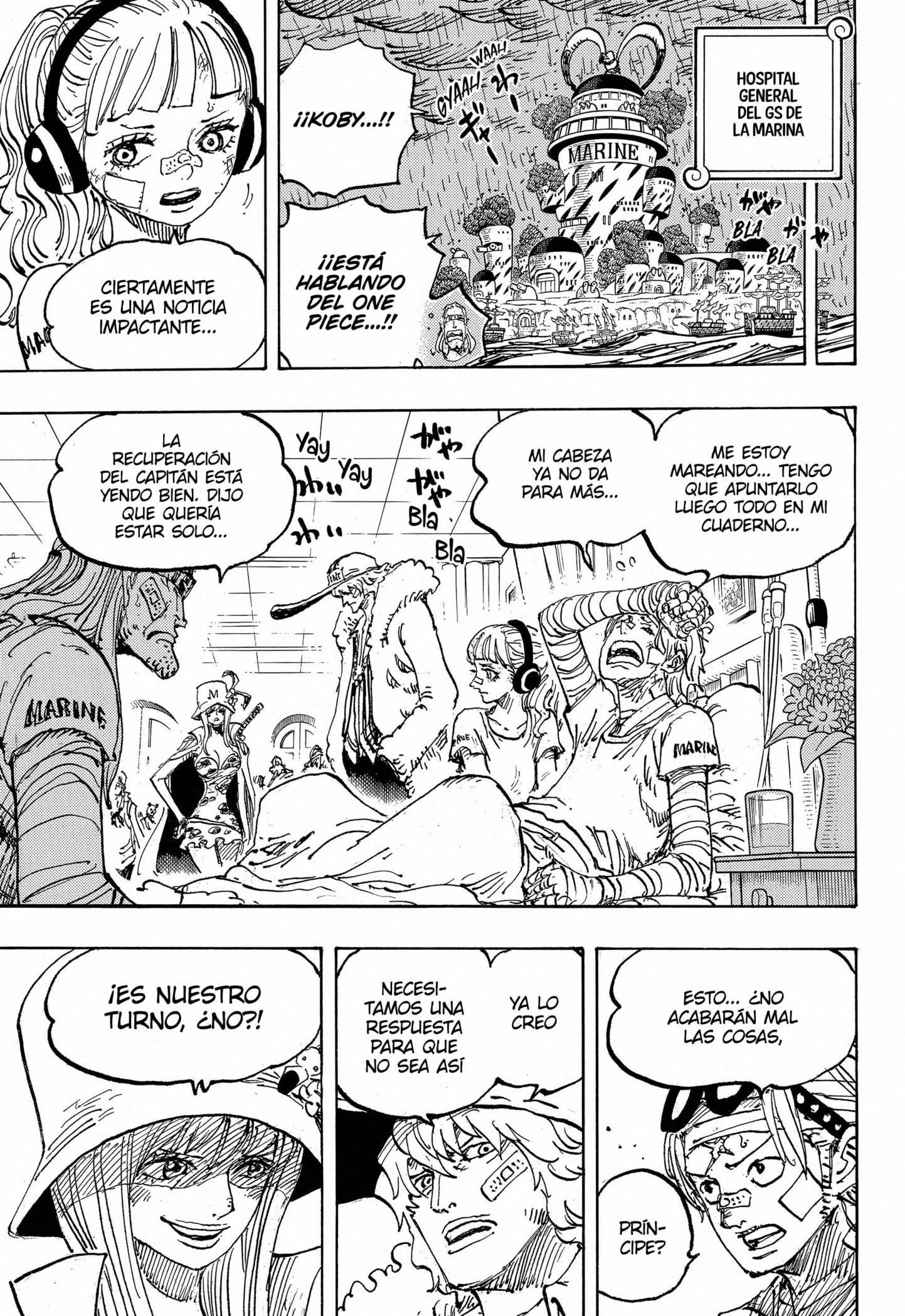 Read One Piece Español Manga Online