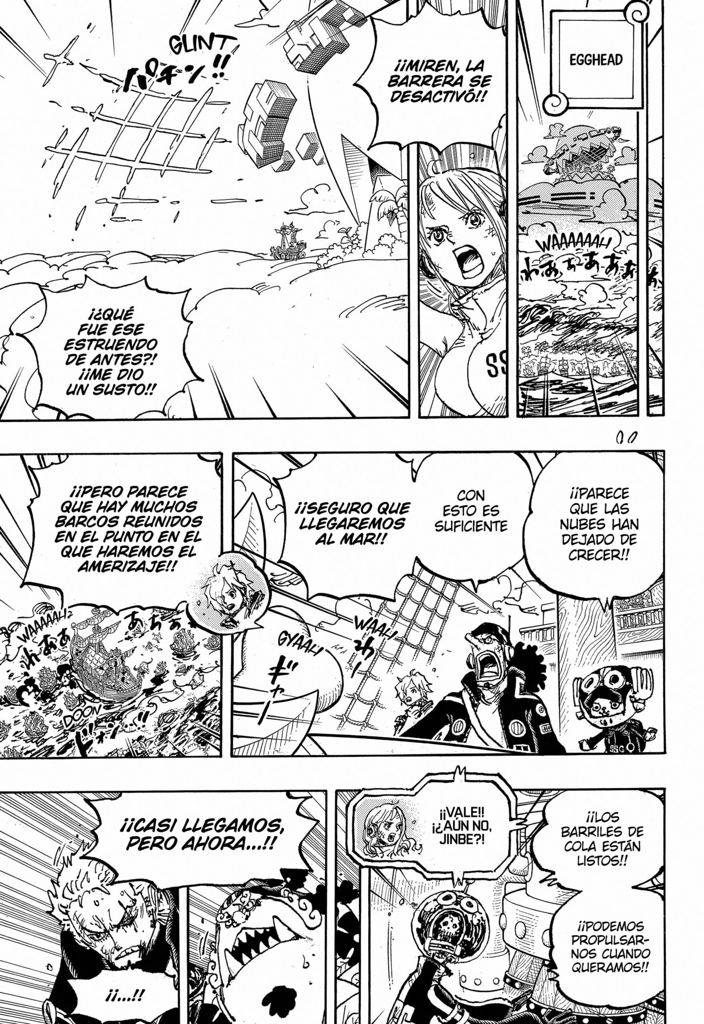 Read One Piece Español Manga Online