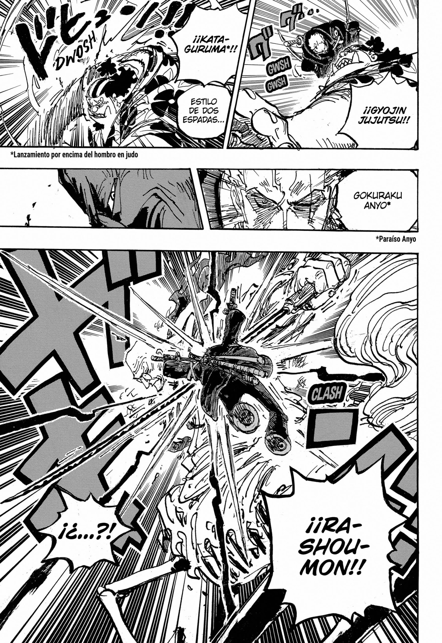 Read One Piece Español Manga Online