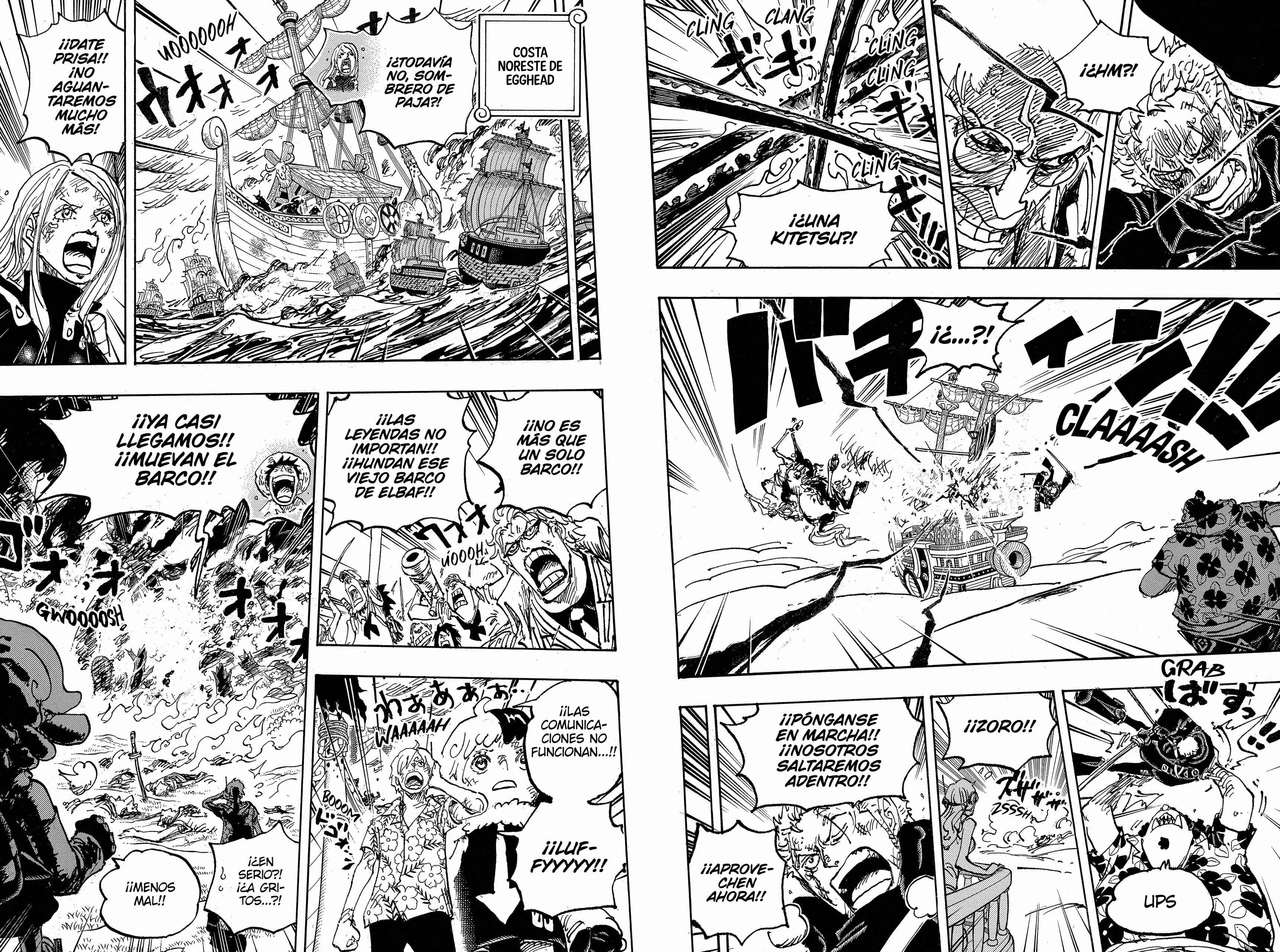 Read One Piece Español Manga Online