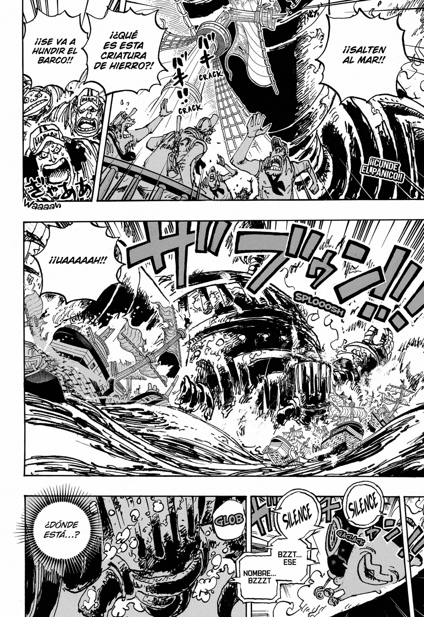 Read One Piece Español Manga Online