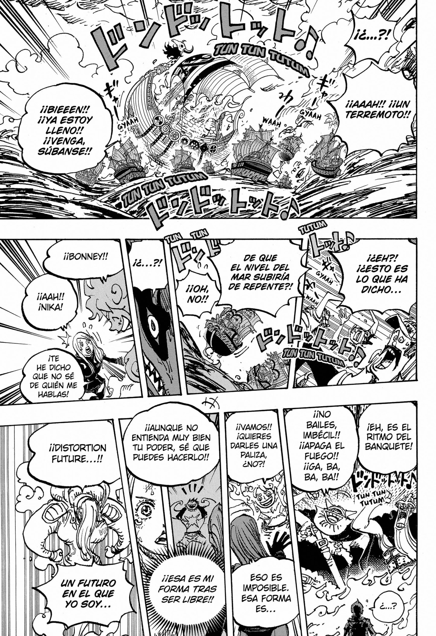 Read One Piece Español Manga Online