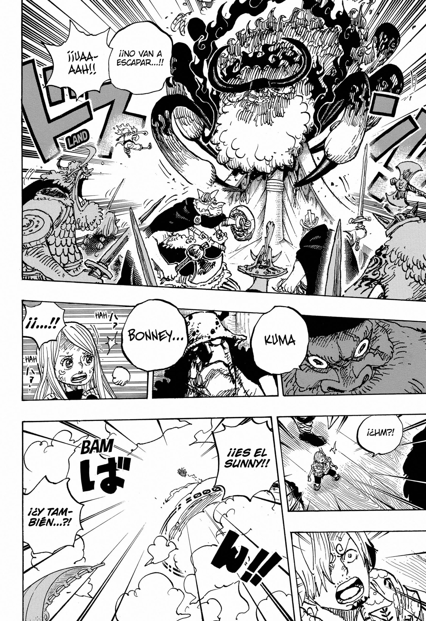 Read One Piece Español Manga Online
