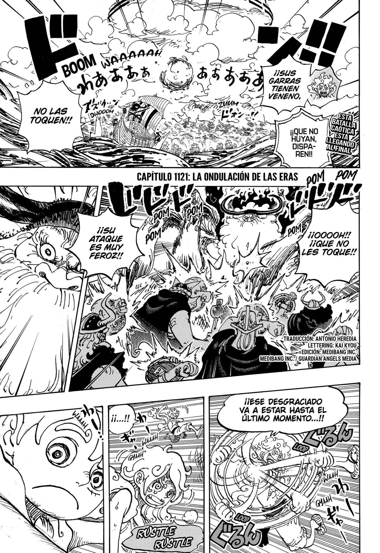 Read One Piece Español Manga Online