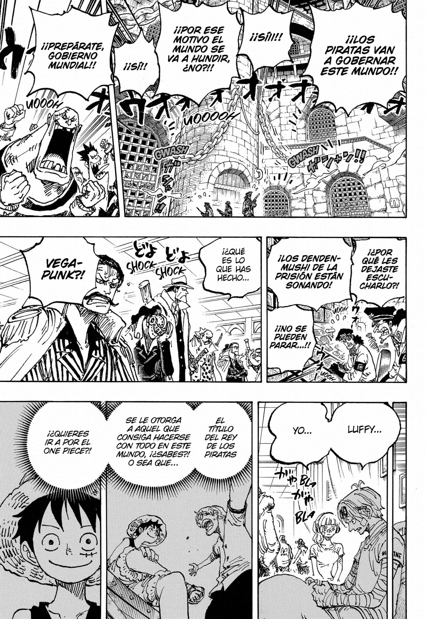 Read One Piece Español Manga Online