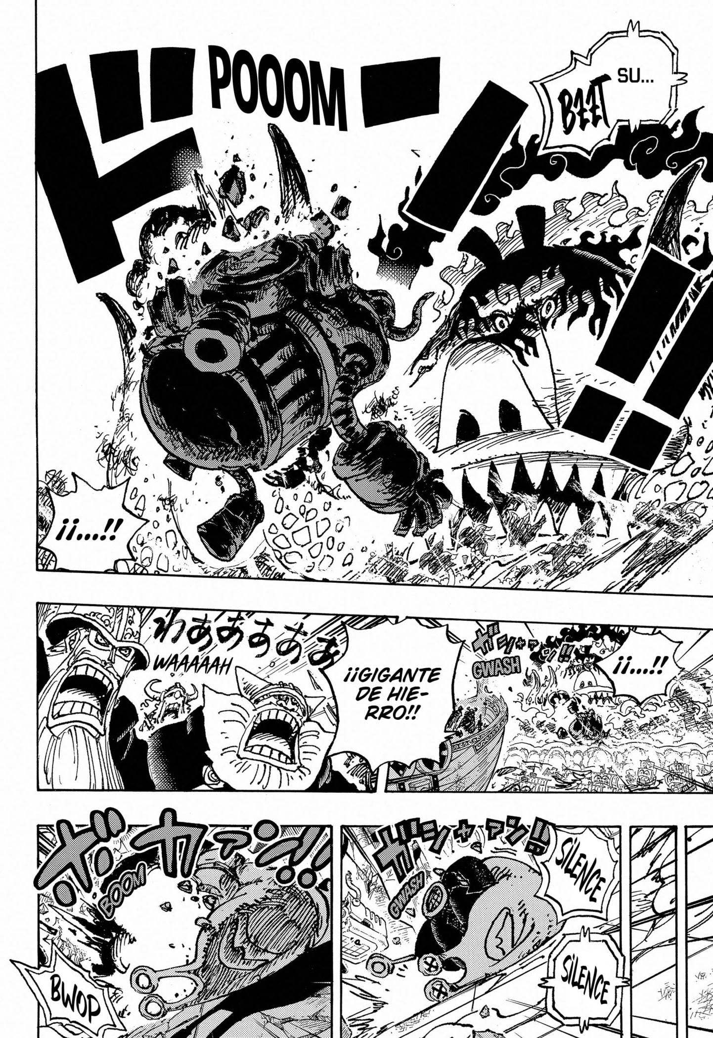 Read One Piece Español Manga Online