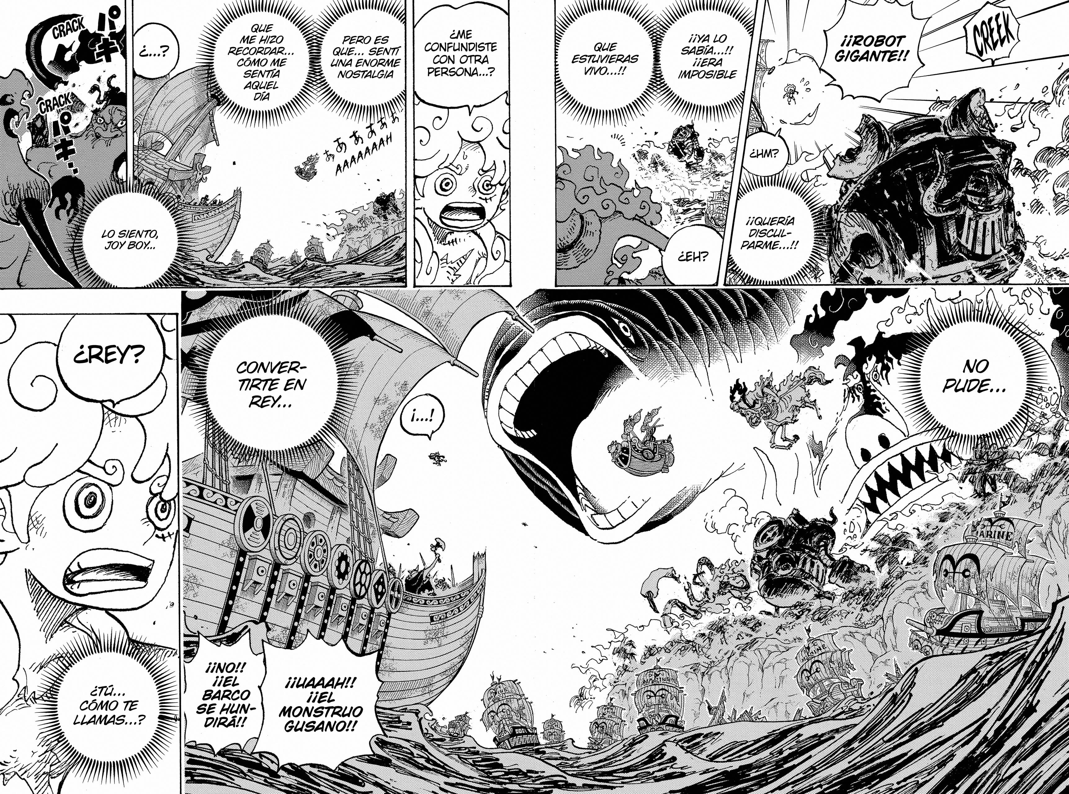 Read One Piece Español Manga Online