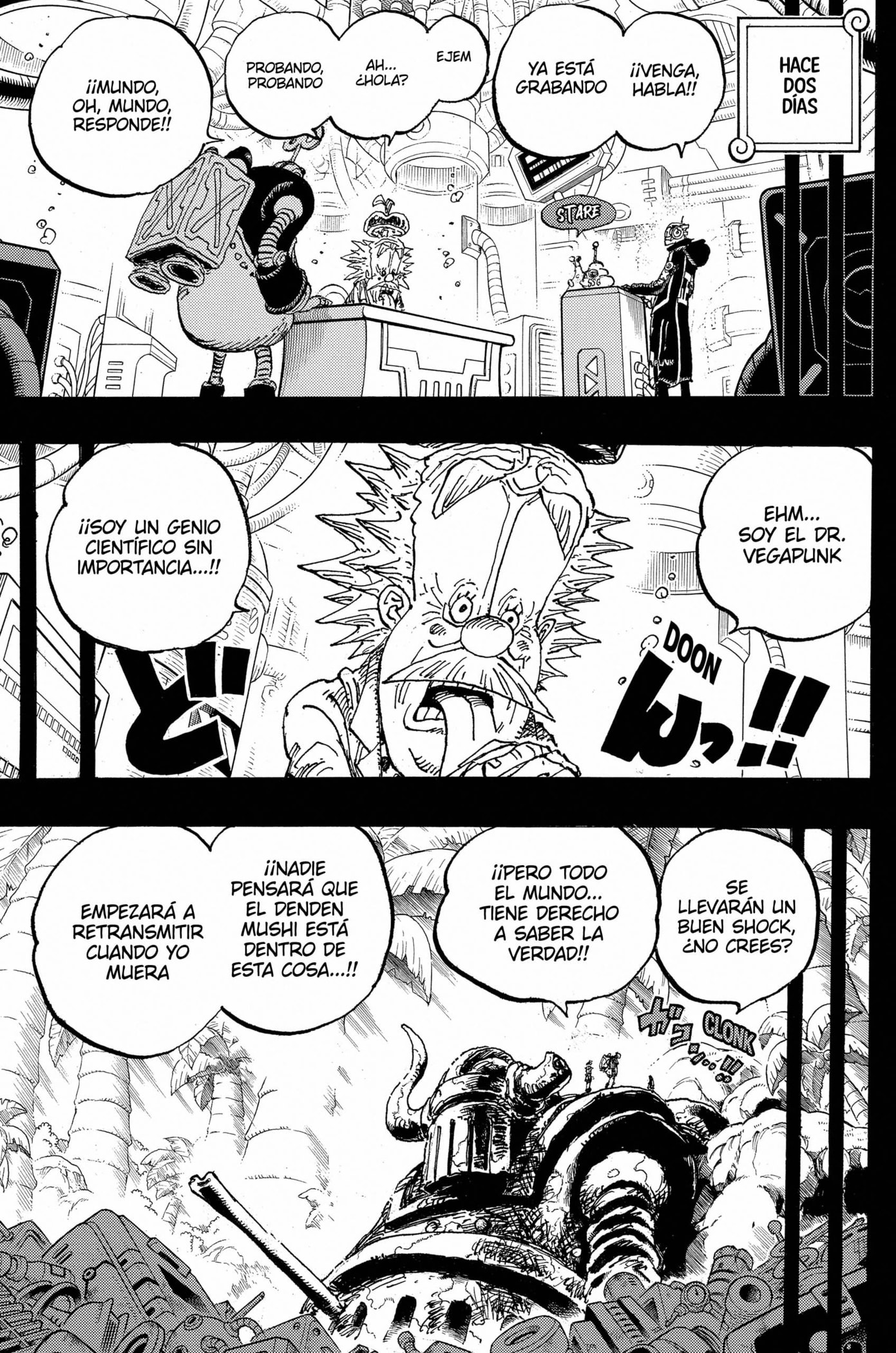 Read One Piece Español Manga Online