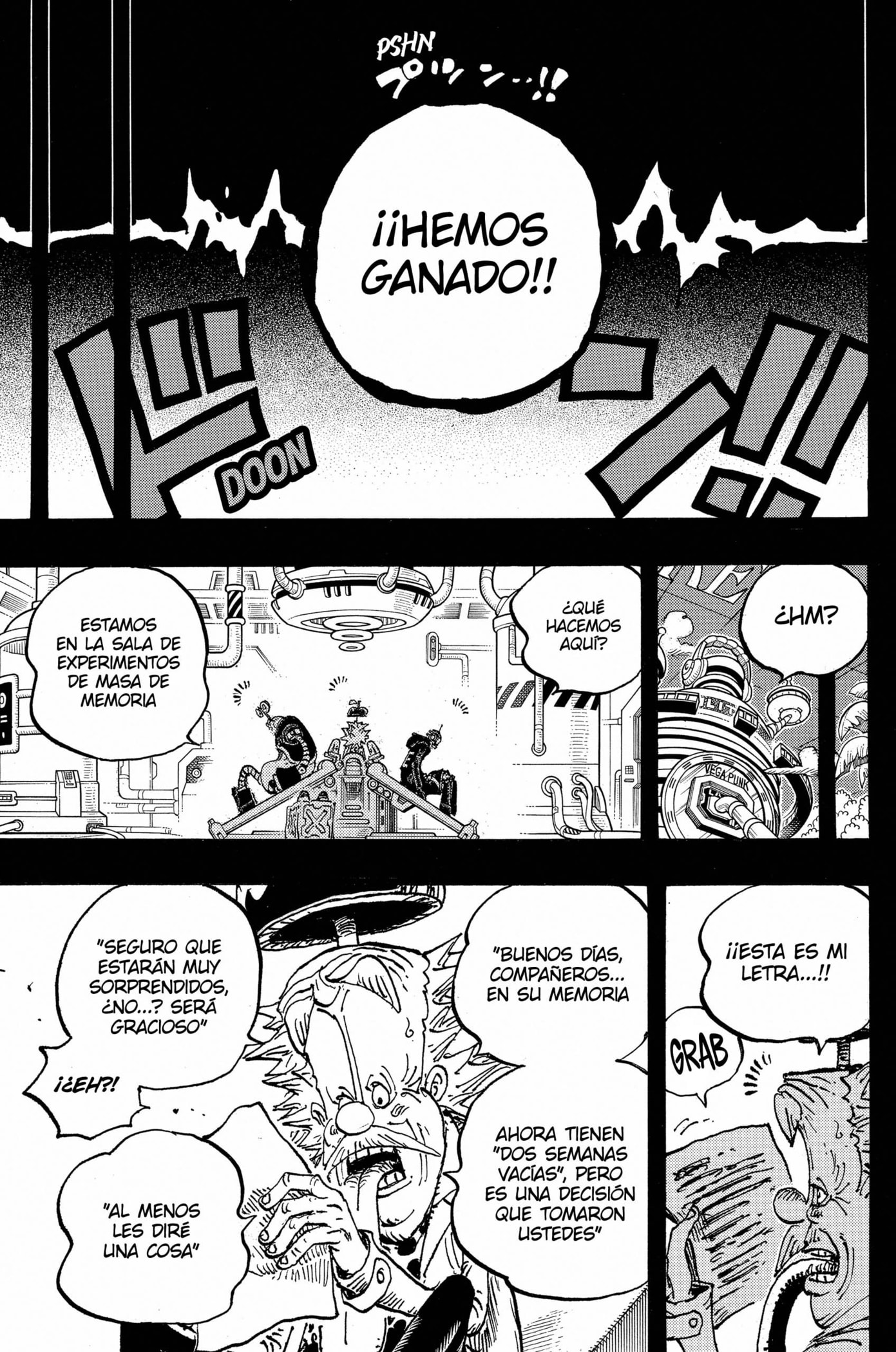 Read One Piece Español Manga Online