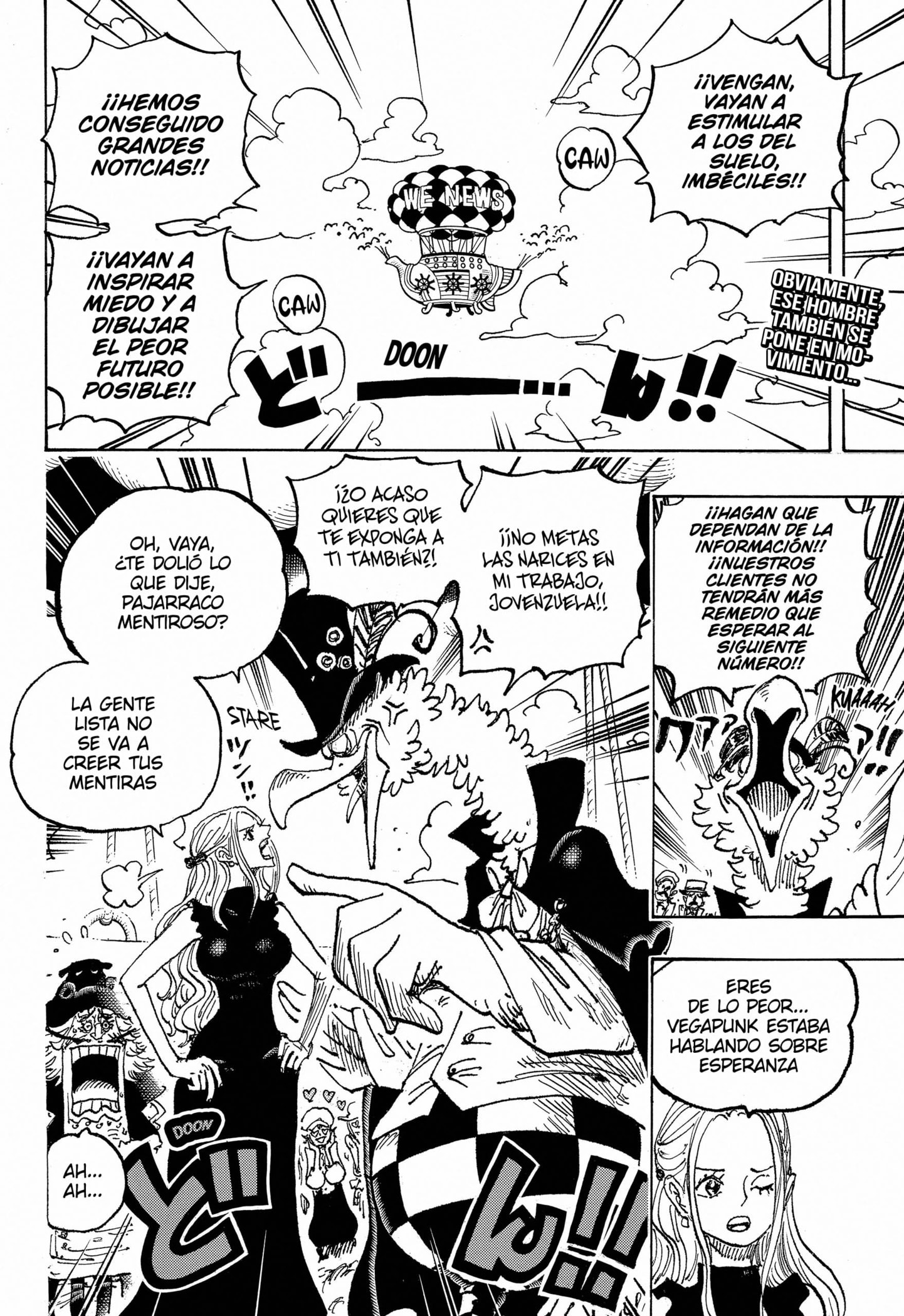 Read One Piece Español Manga Online