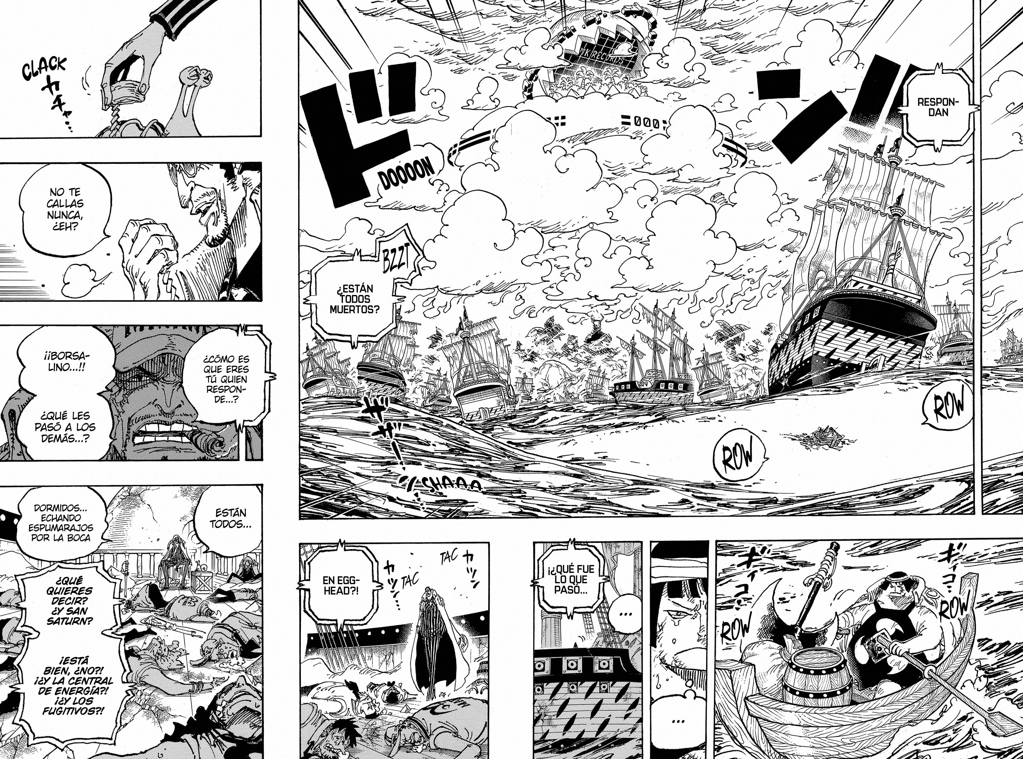 Read One Piece Español Manga Online