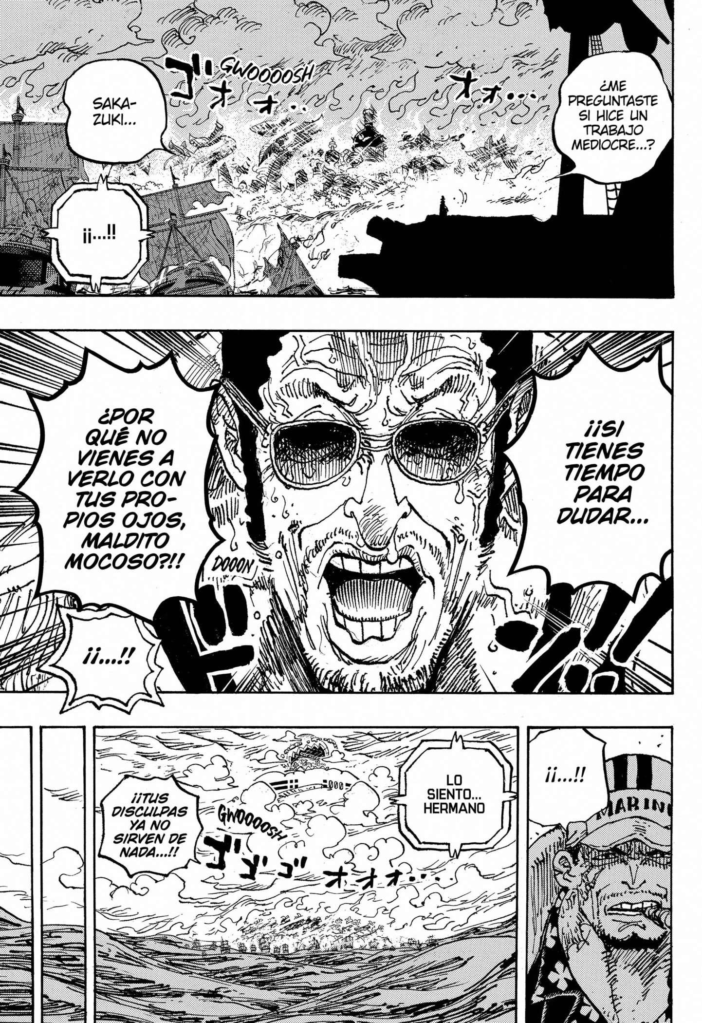 Read One Piece Español Manga Online