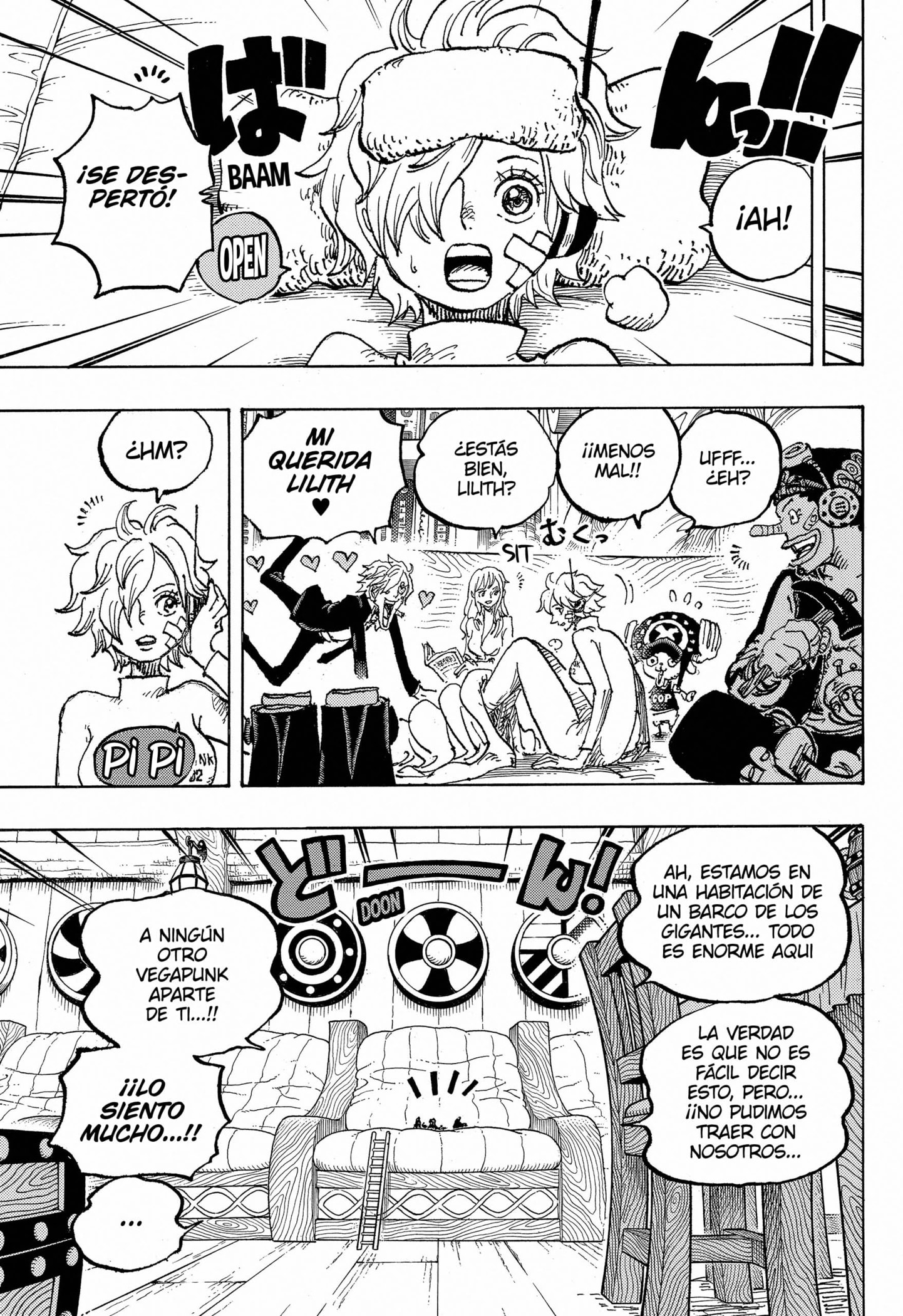 Read One Piece Español Manga Online