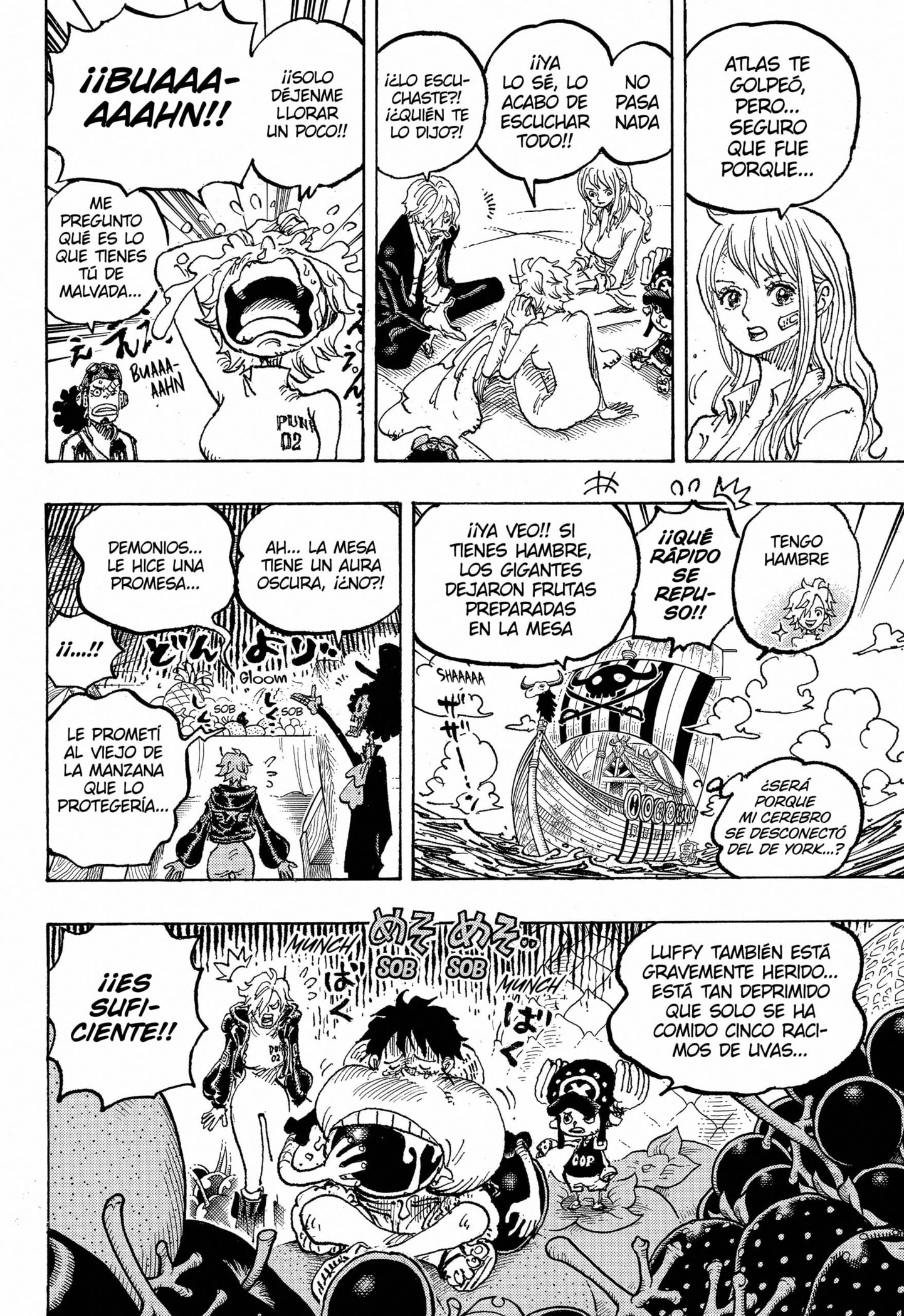 Read One Piece Español Manga Online