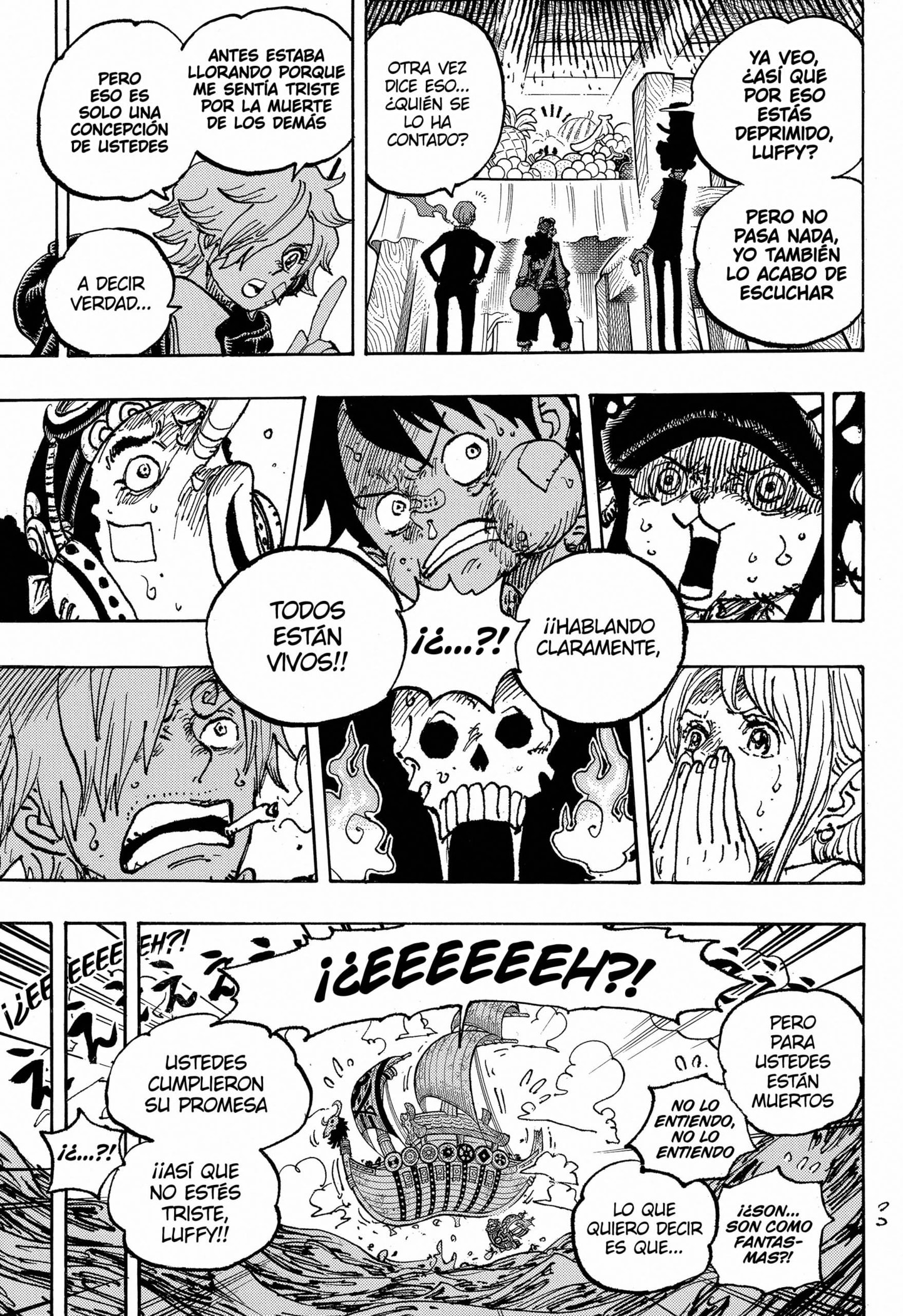 Read One Piece Español Manga Online