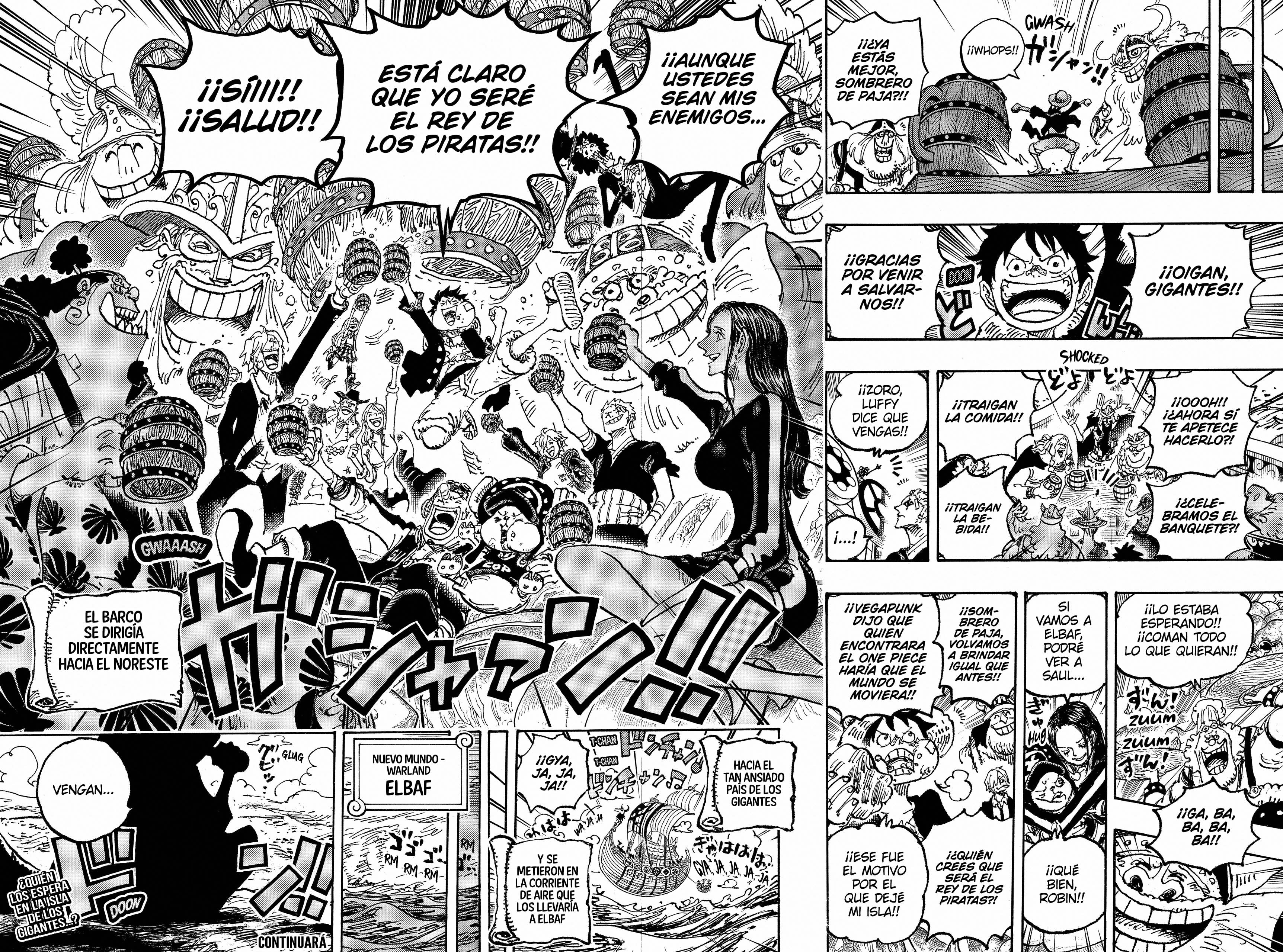 Read One Piece Español Manga Online