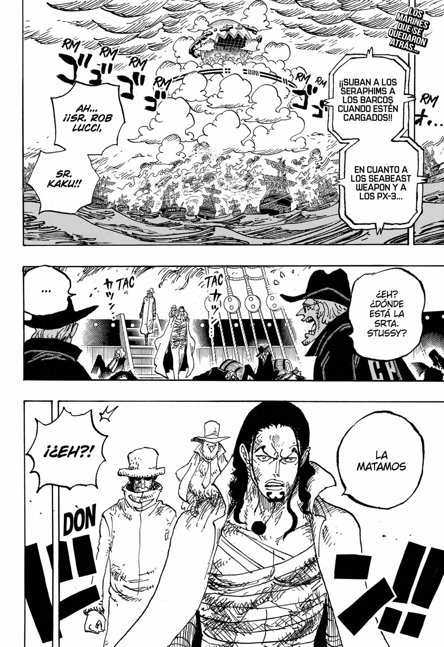 Read One Piece Español Manga Online