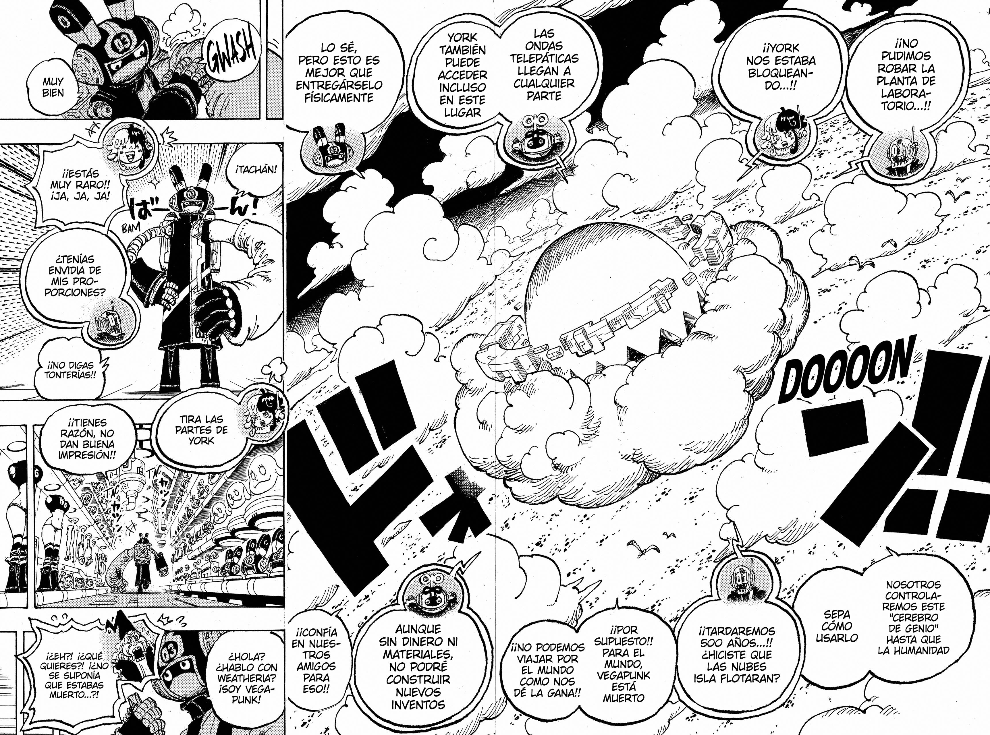 Read One Piece Español Manga Online