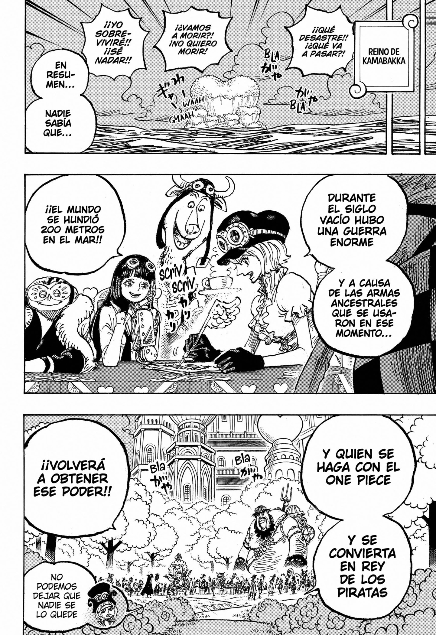 Read One Piece Español Manga Online