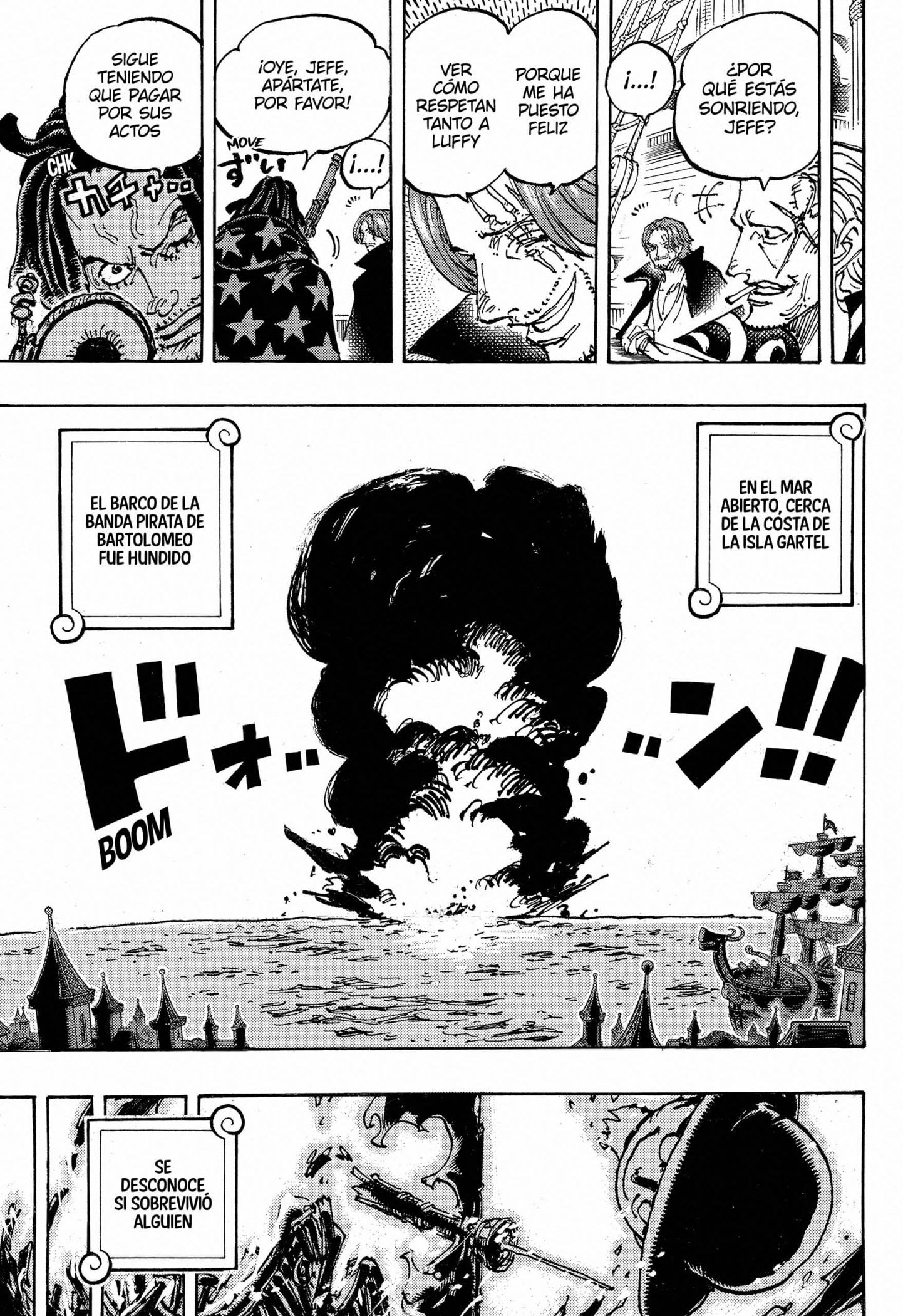 Read One Piece Español Manga Online