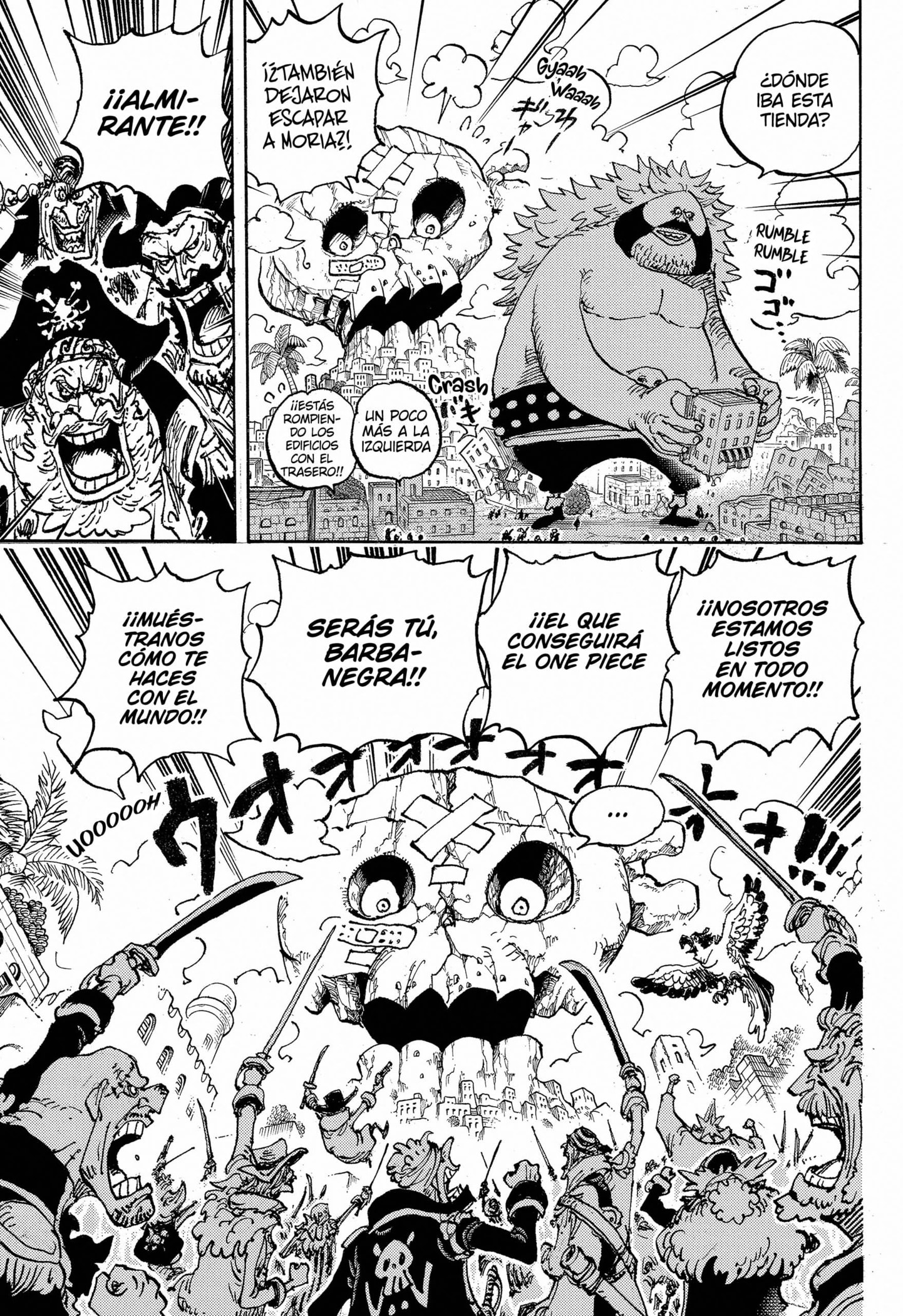 Read One Piece Español Manga Online