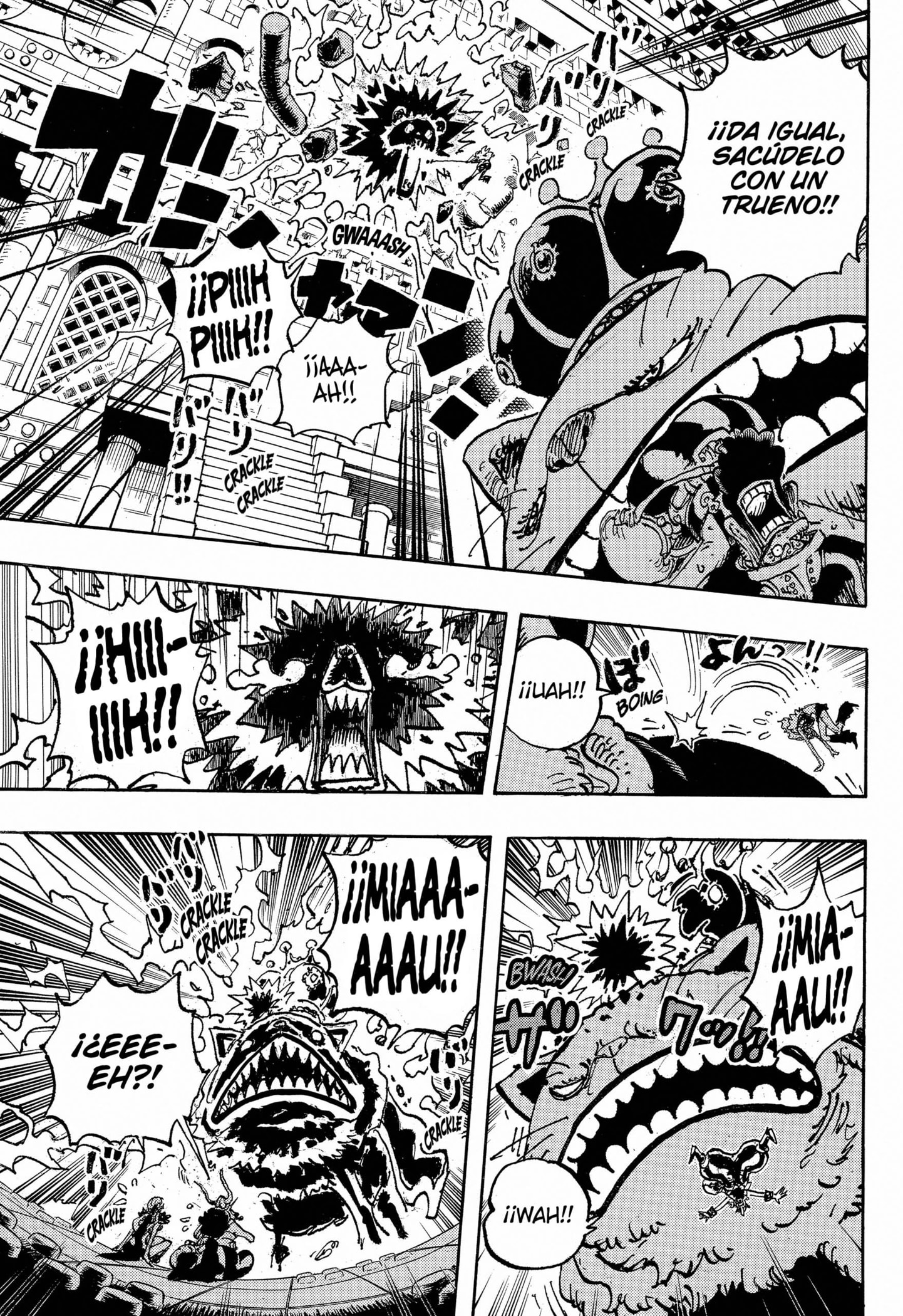 Read One Piece Español Manga Online