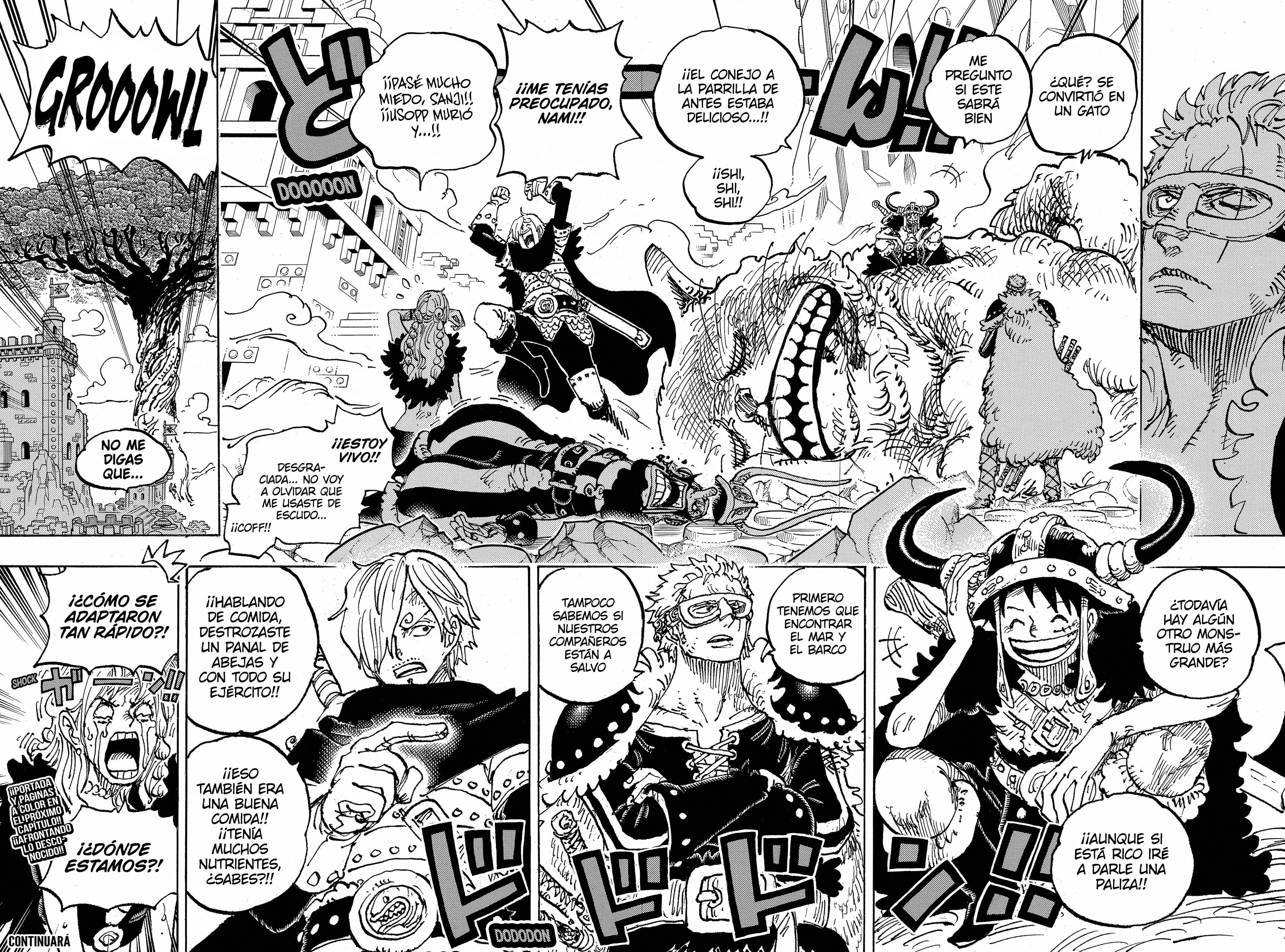 Read One Piece Español Manga Online