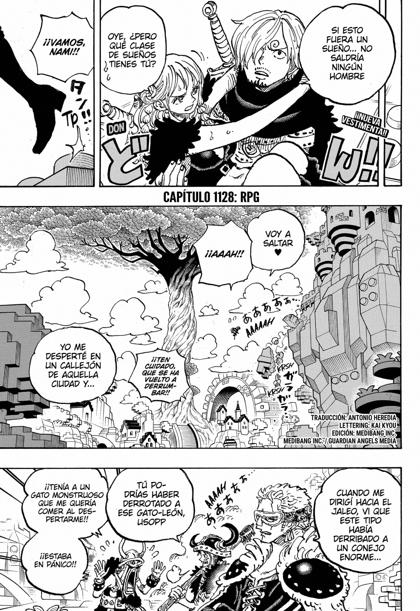 Read One Piece Español Manga Online